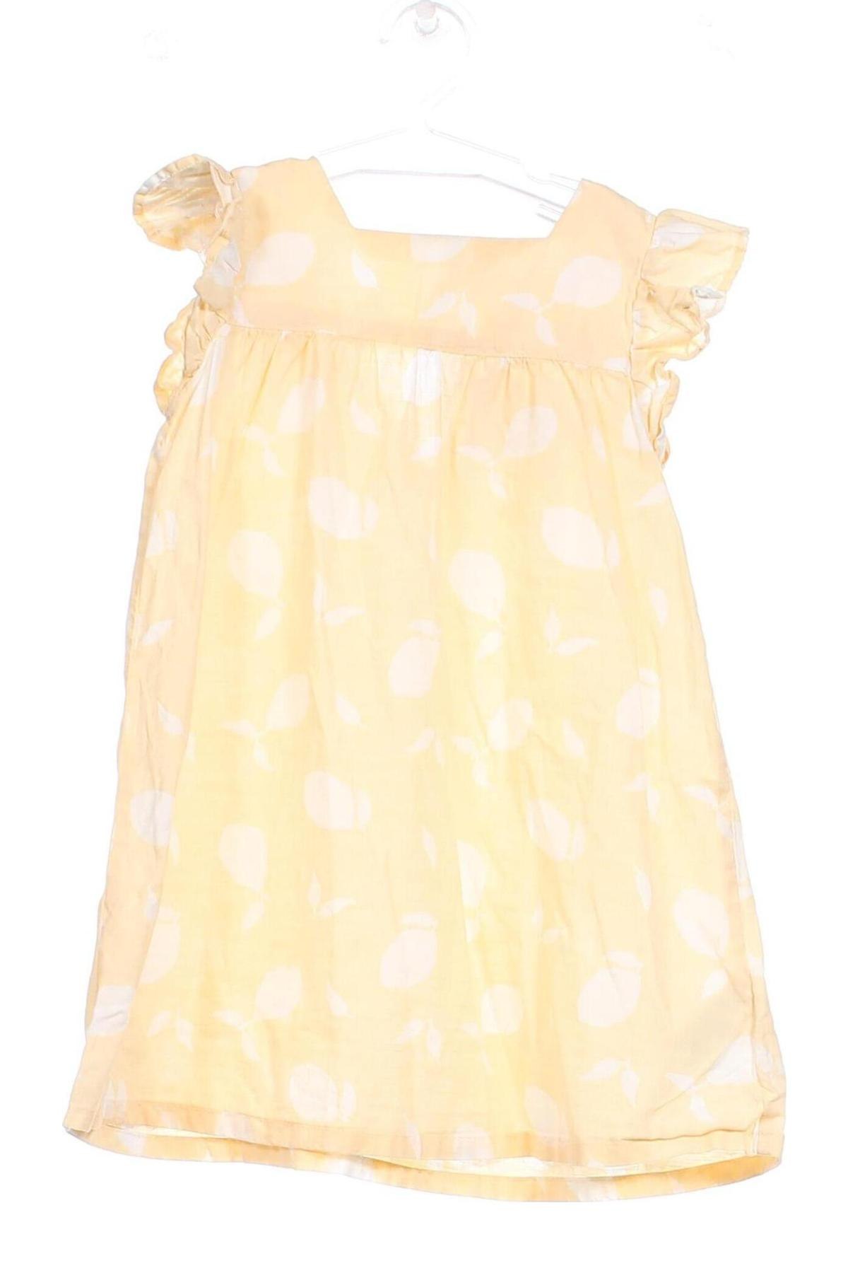 Kinderkleid H&M, Größe 2-3y/ 98-104 cm, Farbe Gelb, Preis 12,28 €