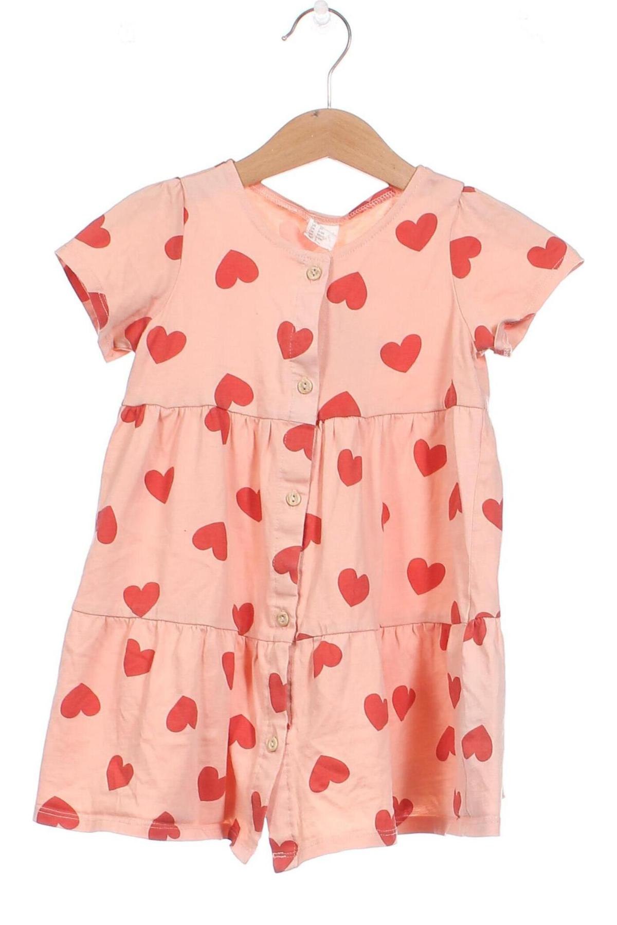 Kinderkleid H&M, Größe 2-3y/ 98-104 cm, Farbe Rosa, Preis € 6,99