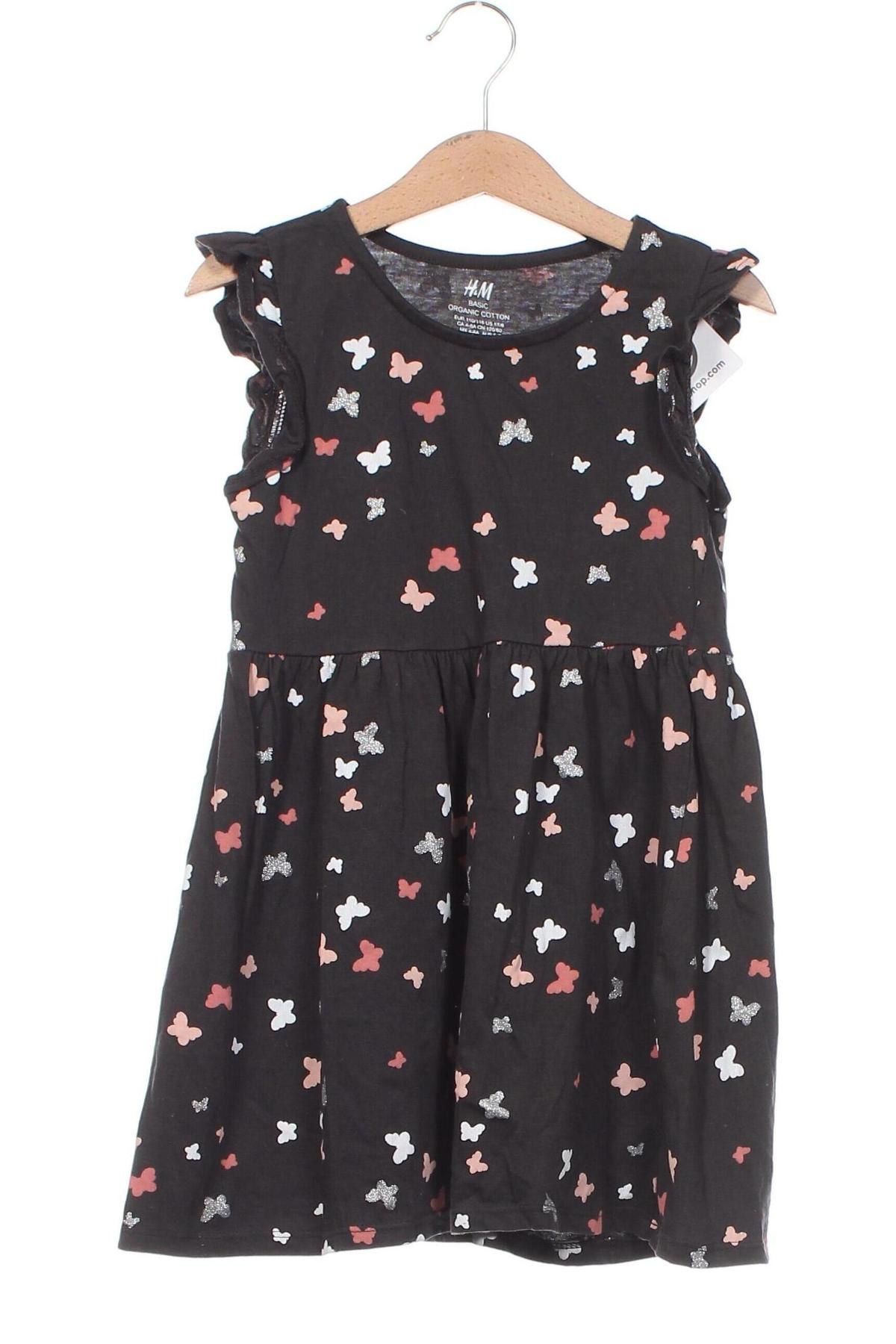Dětské šaty  H&M, Velikost 4-5y/ 110-116 cm, Barva Vícebarevné, Cena  178,00 Kč