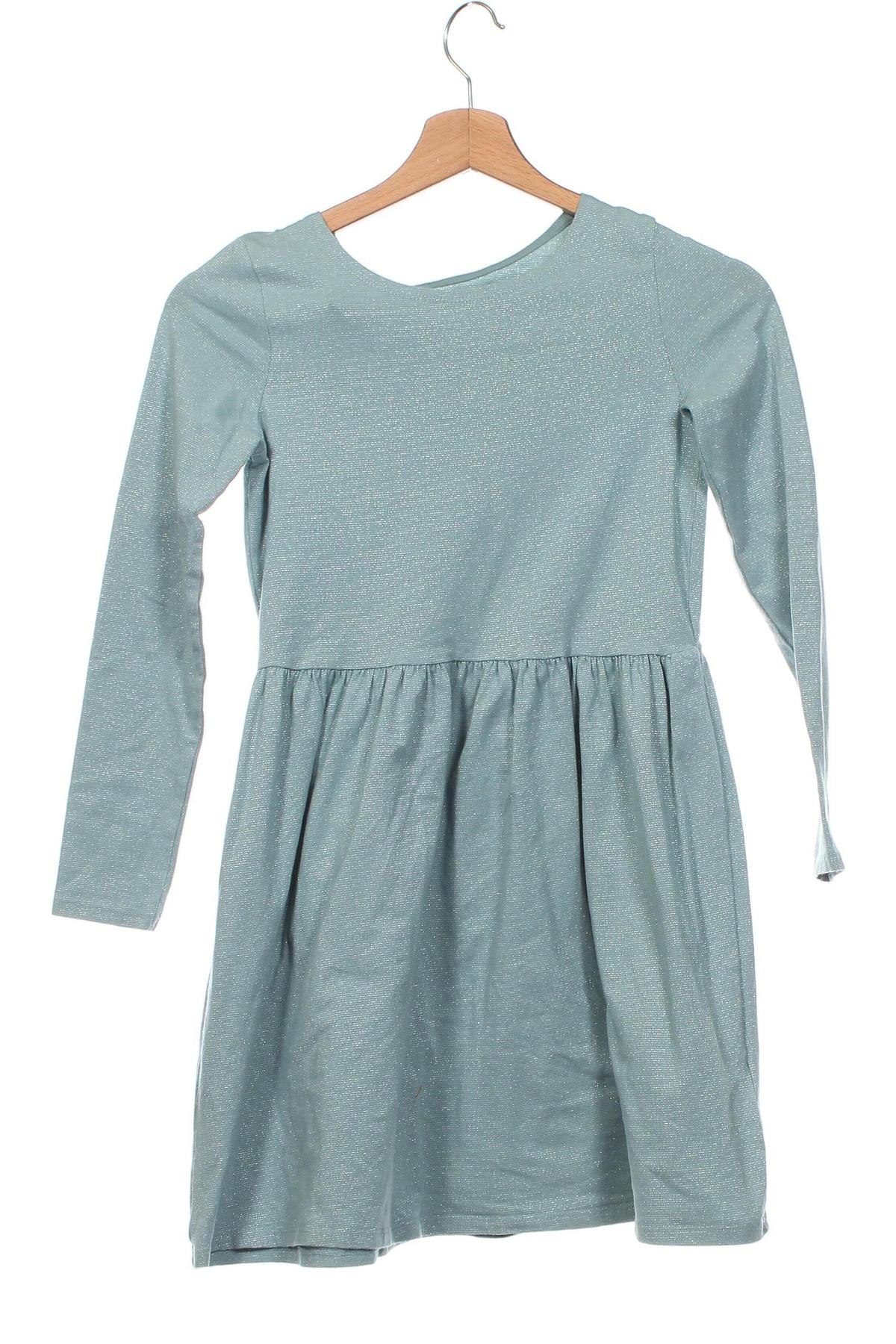 Kinderkleid H&M, Größe 8-9y/ 134-140 cm, Farbe Blau, Preis € 5,12