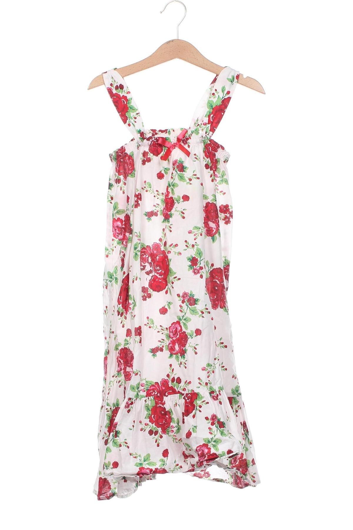 Детска рокля H&M, Размер 6-7y/ 122-128 см, Цвят Многоцветен, Цена 19,00 лв.