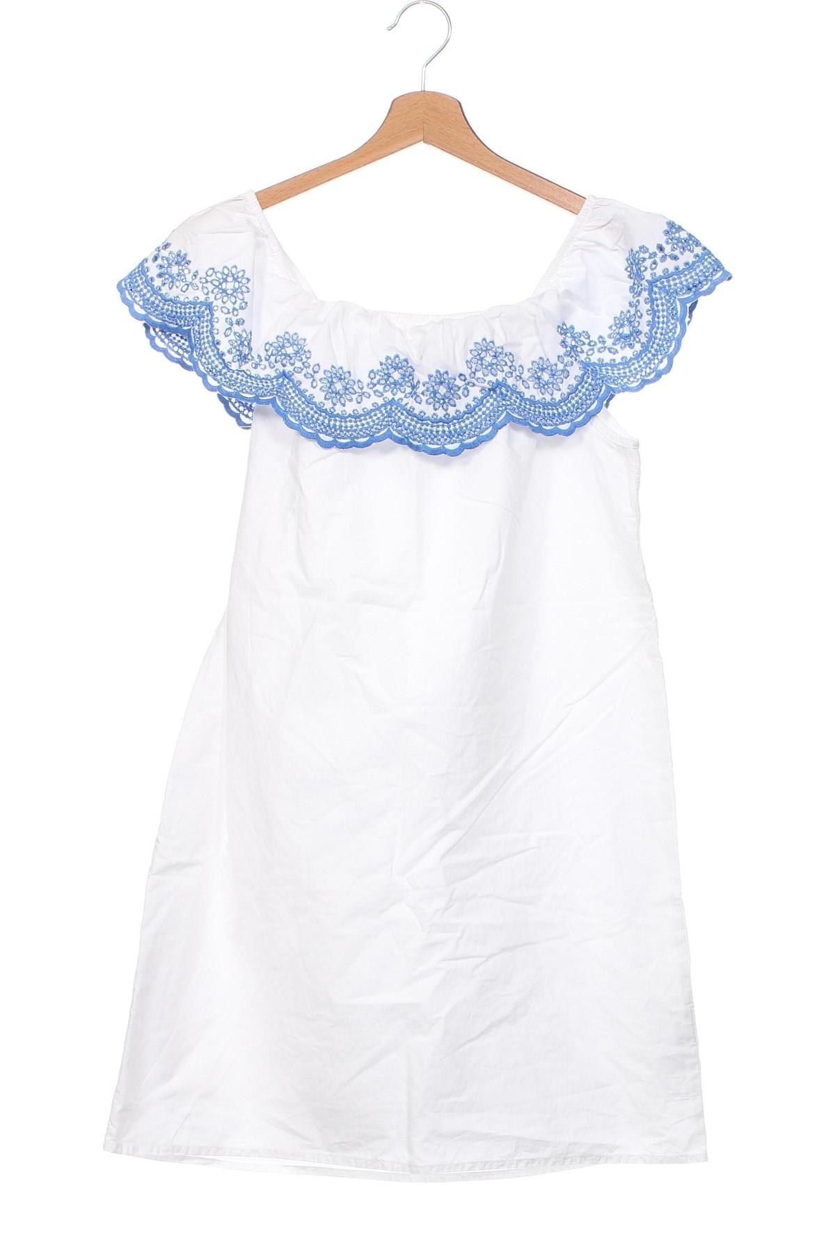 Dětské šaty  H&M, Velikost 13-14y/ 164-168 cm, Barva Bílá, Cena  304,00 Kč