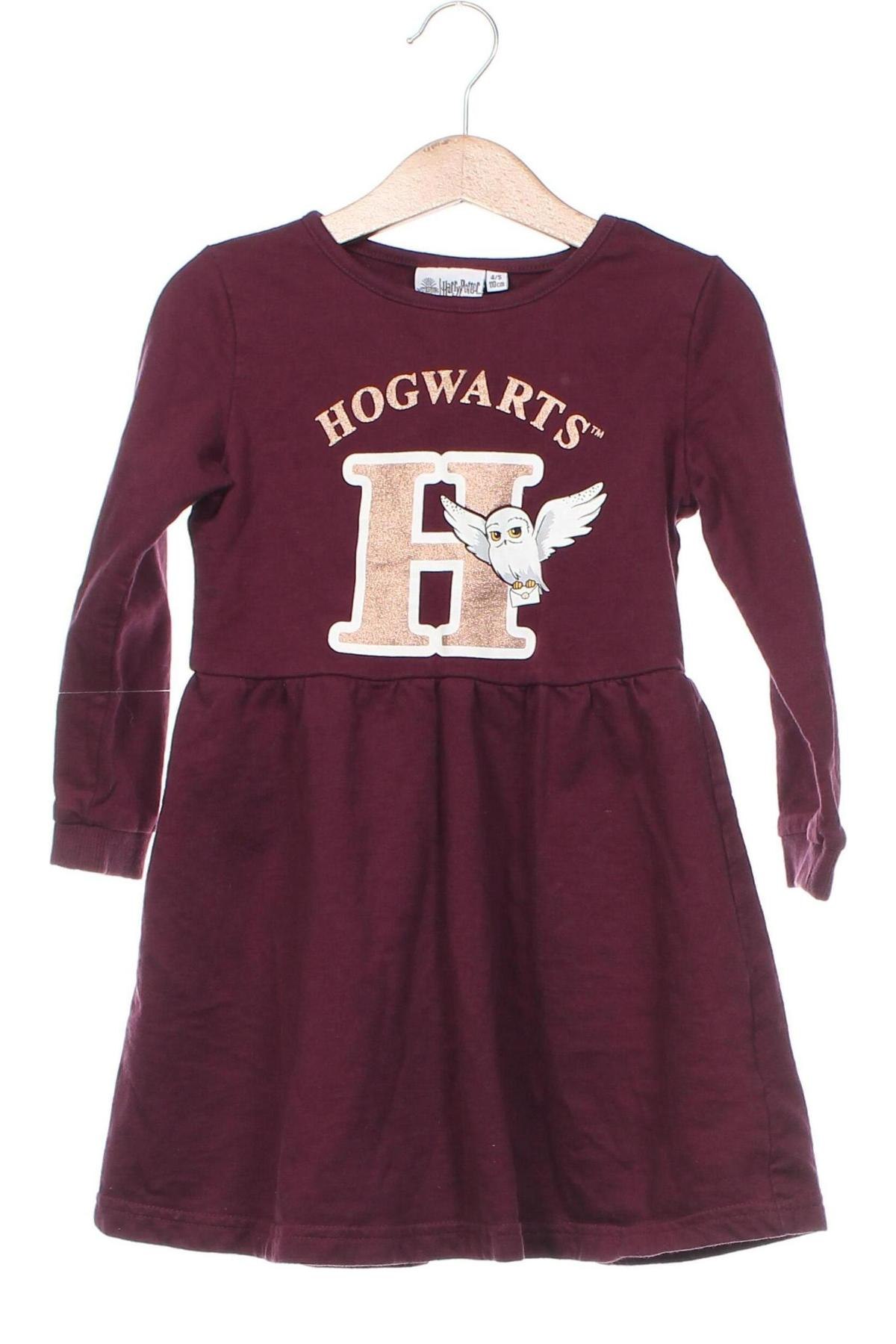 Παιδικό φόρεμα Harry Potter, Μέγεθος 4-5y/ 110-116 εκ., Χρώμα Βιολετί, Τιμή 12,28 €