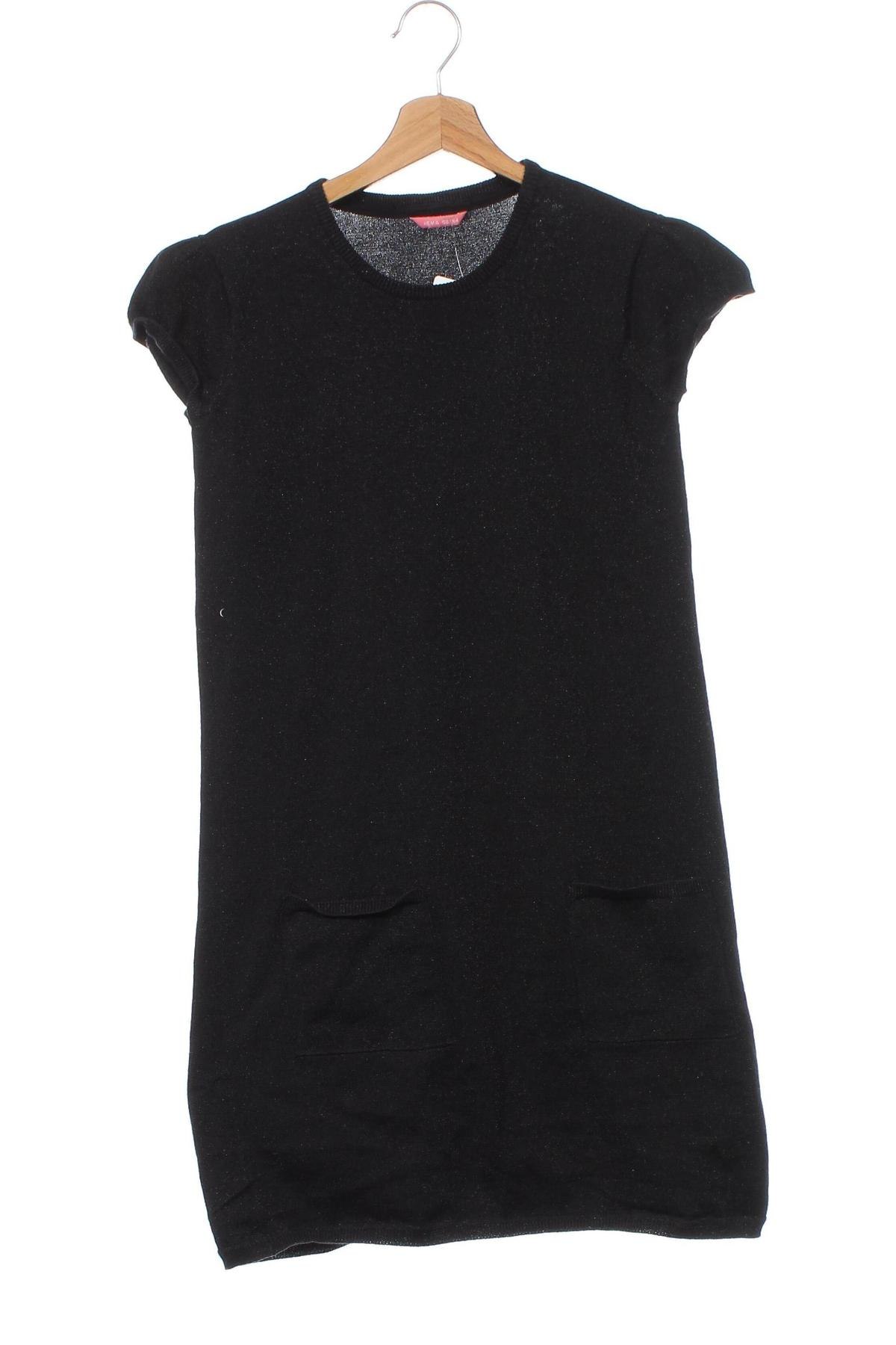Παιδικό φόρεμα Hema, Μέγεθος 12-13y/ 158-164 εκ., Χρώμα Μαύρο, Τιμή 3,56 €