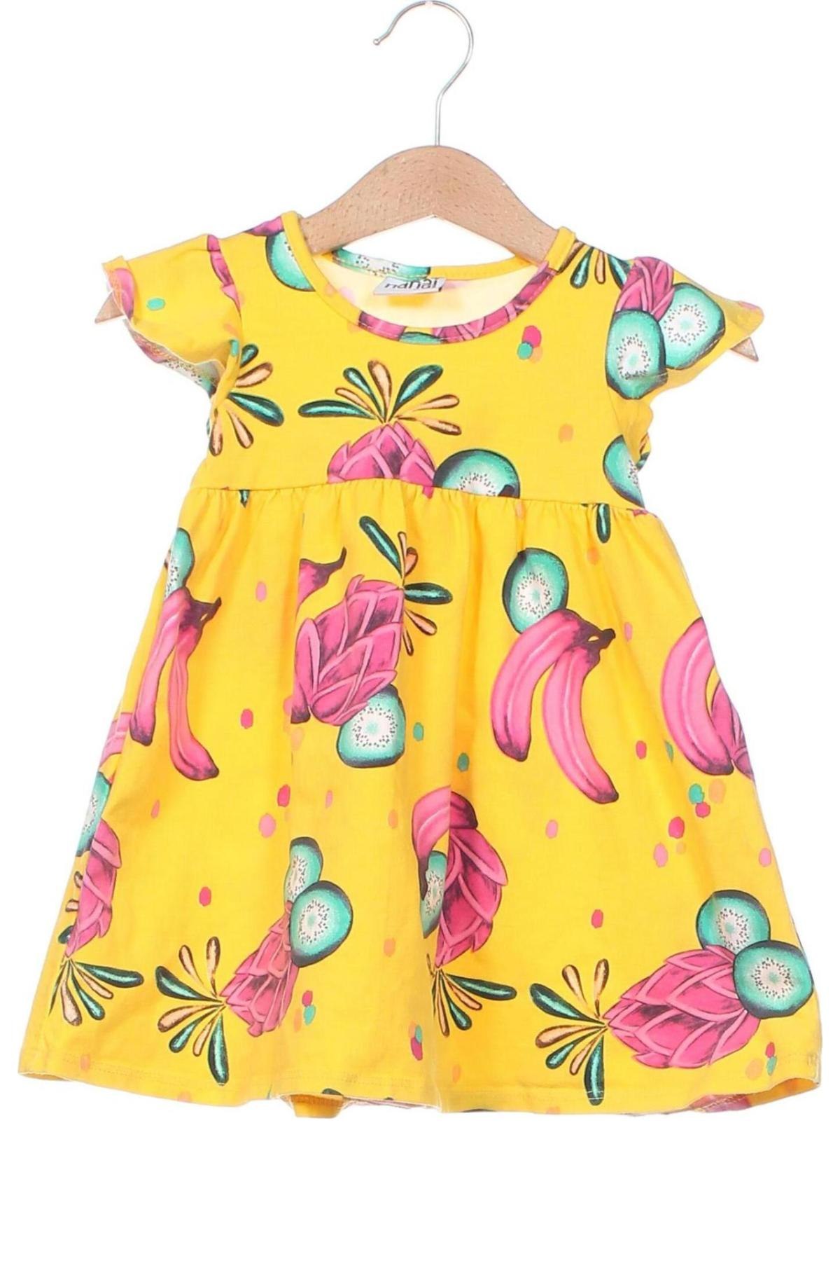 Kinderkleid Kyly, Größe 9-12m/ 74-80 cm, Farbe Mehrfarbig, Preis € 6,48
