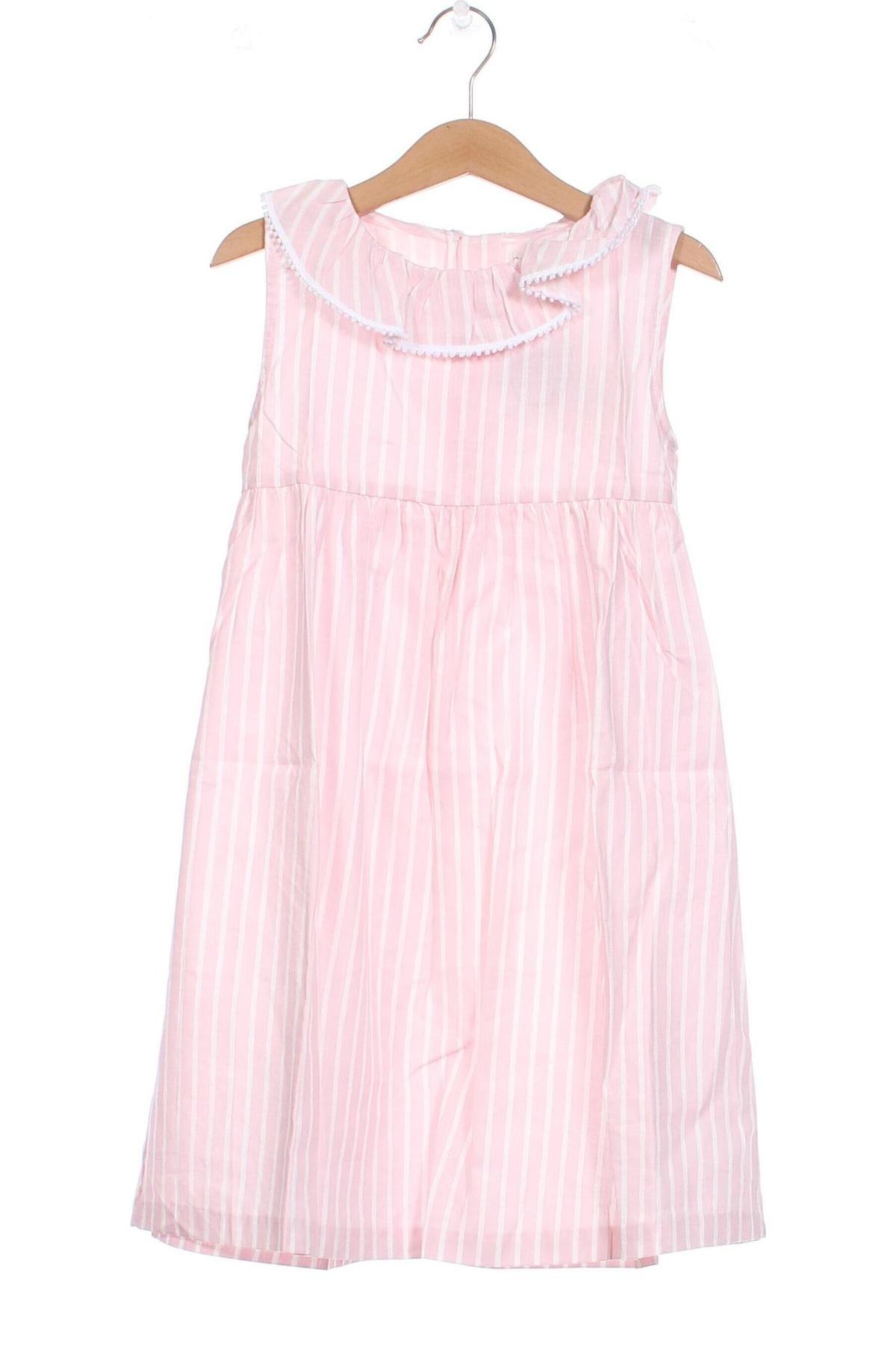 Детска рокля Lola Palacios, Размер 9-10y/ 140-146 см, Цвят Розов, Цена 39,33 лв.