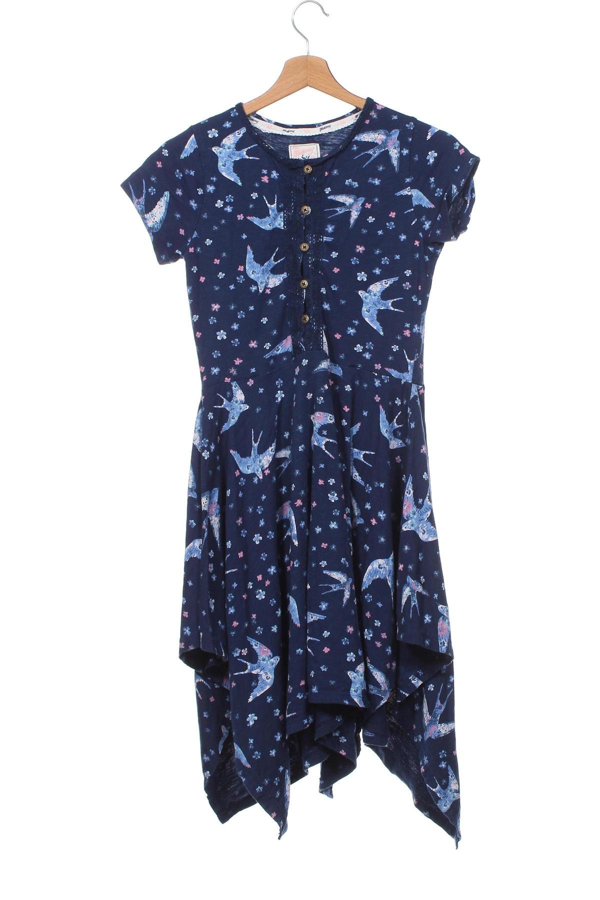 Kinderkleid Mantaray, Größe 12-13y/ 158-164 cm, Farbe Blau, Preis 7,54 €