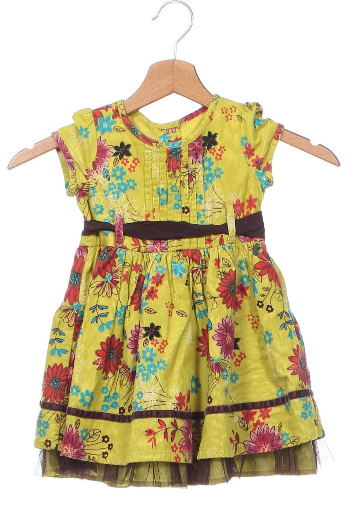 Детска рокля Marks & Spencer, Размер 12-18m/ 80-86 см, Цвят Многоцветен, Цена 13,68 лв.