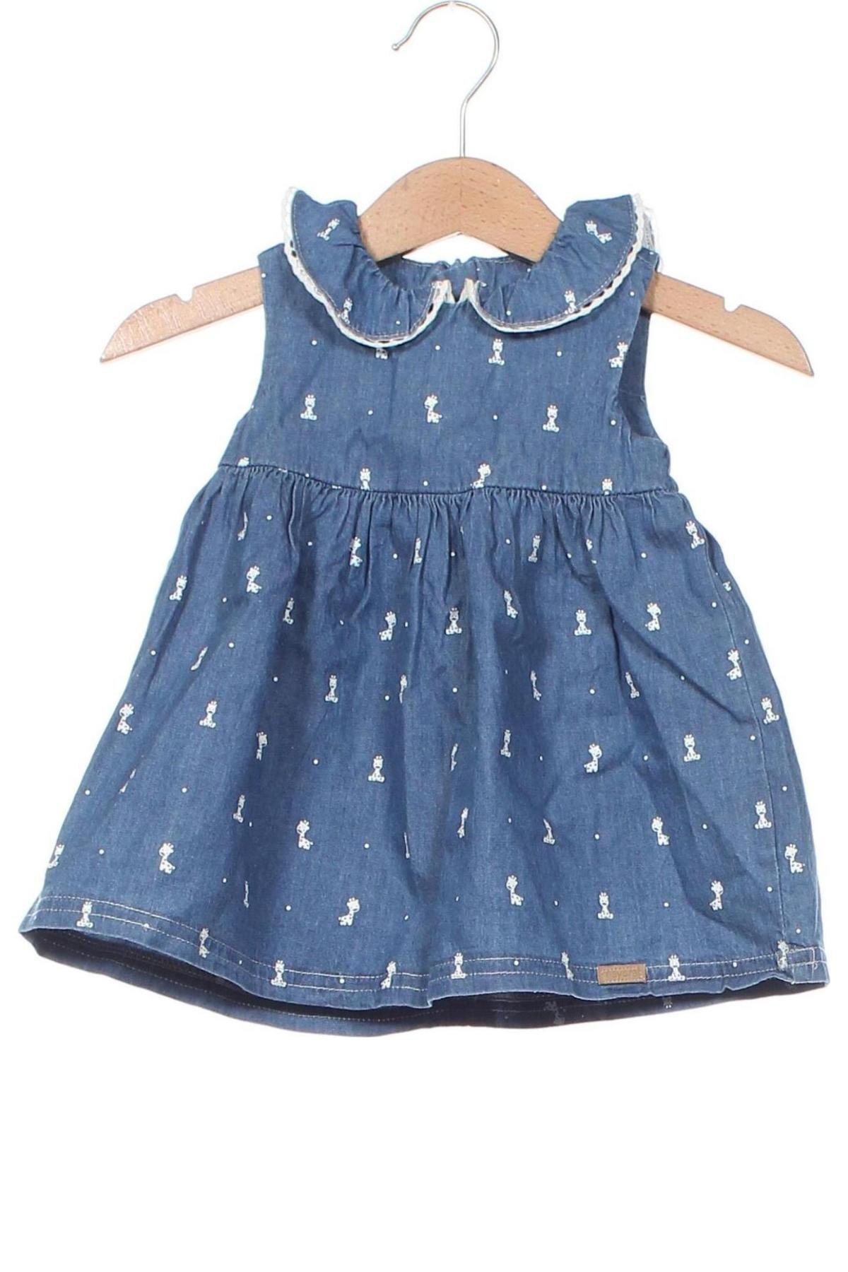 Dětské šaty  Mayoral, Velikost 3-6m/ 62-68 cm, Barva Modrá, Cena  247,00 Kč