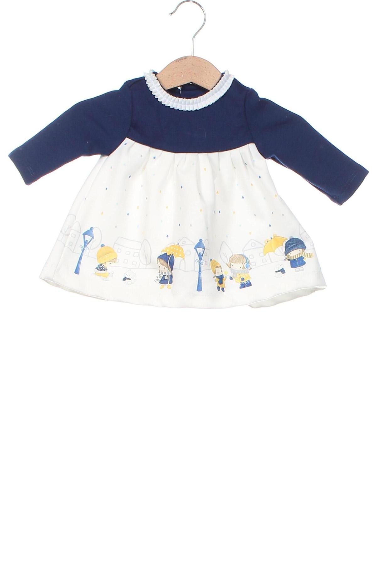 Детска рокля Mayoral, Размер 2-3m/ 56-62 см, Цвят Многоцветен, Цена 13,68 лв.