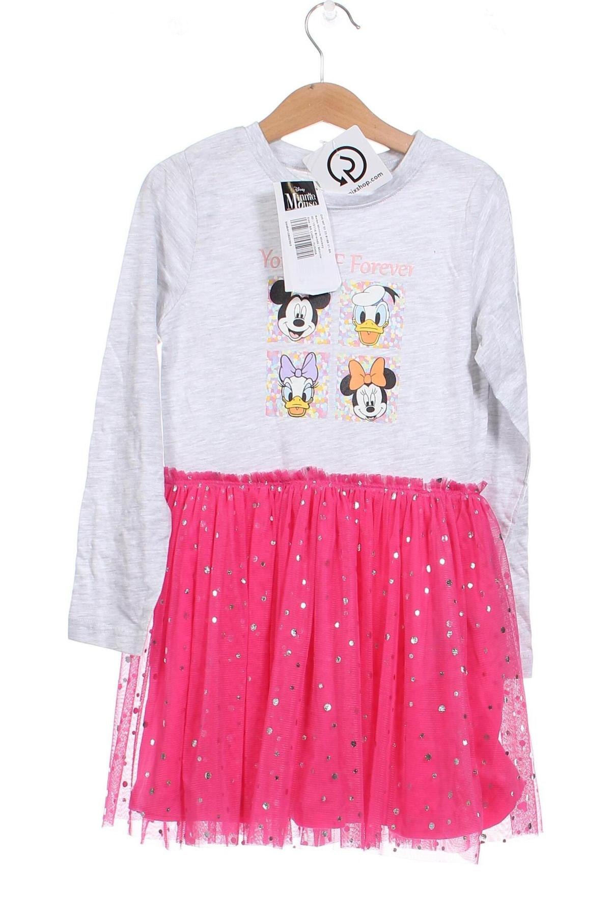 Παιδικό φόρεμα Minnie Mouse, Μέγεθος 7-8y/ 128-134 εκ., Χρώμα Πολύχρωμο, Τιμή 30,41 €