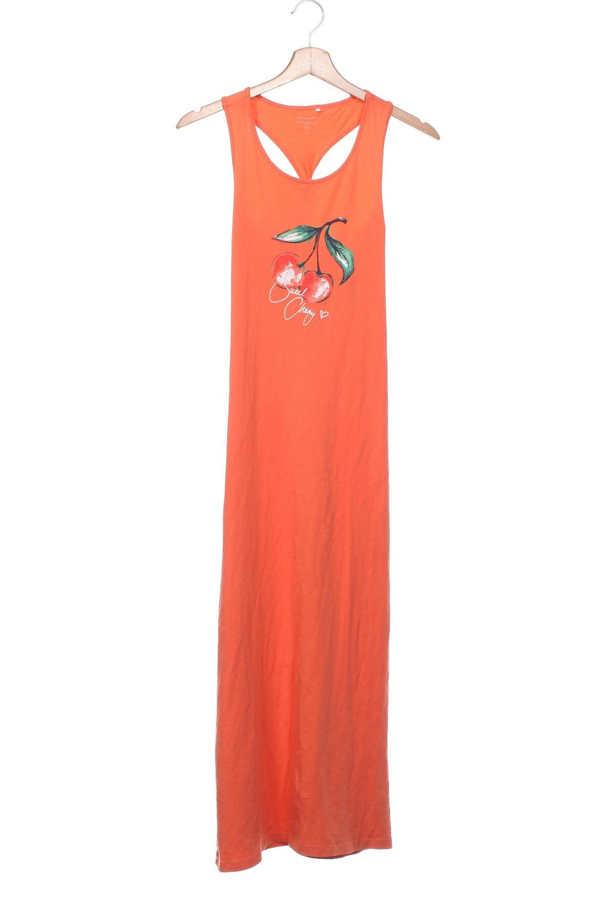 Παιδικό φόρεμα Name It, Μέγεθος 12-13y/ 158-164 εκ., Χρώμα Πορτοκαλί, Τιμή 7,67 €
