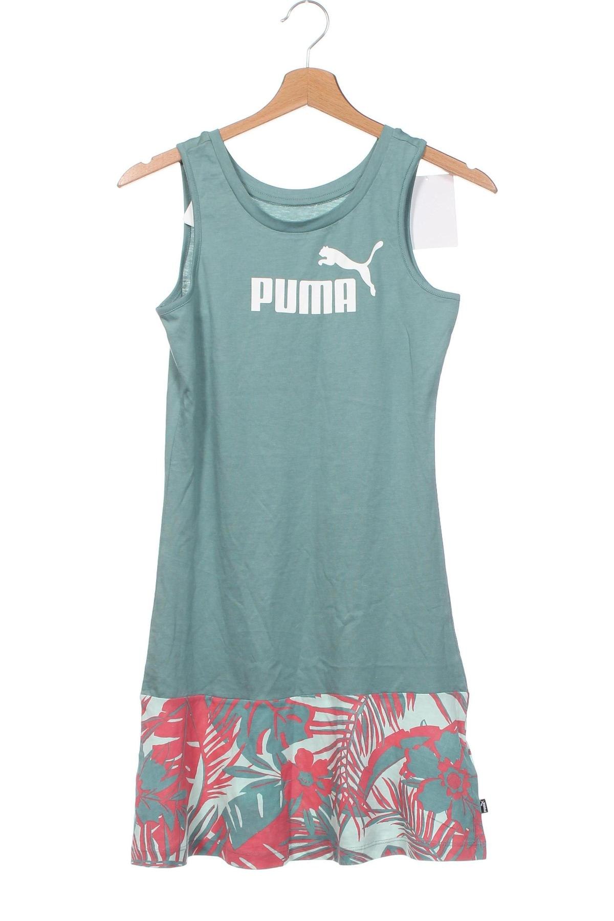 Detské šaty  PUMA, Veľkosť 13-14y/ 164-168 cm, Farba Zelená, Cena  19,45 €