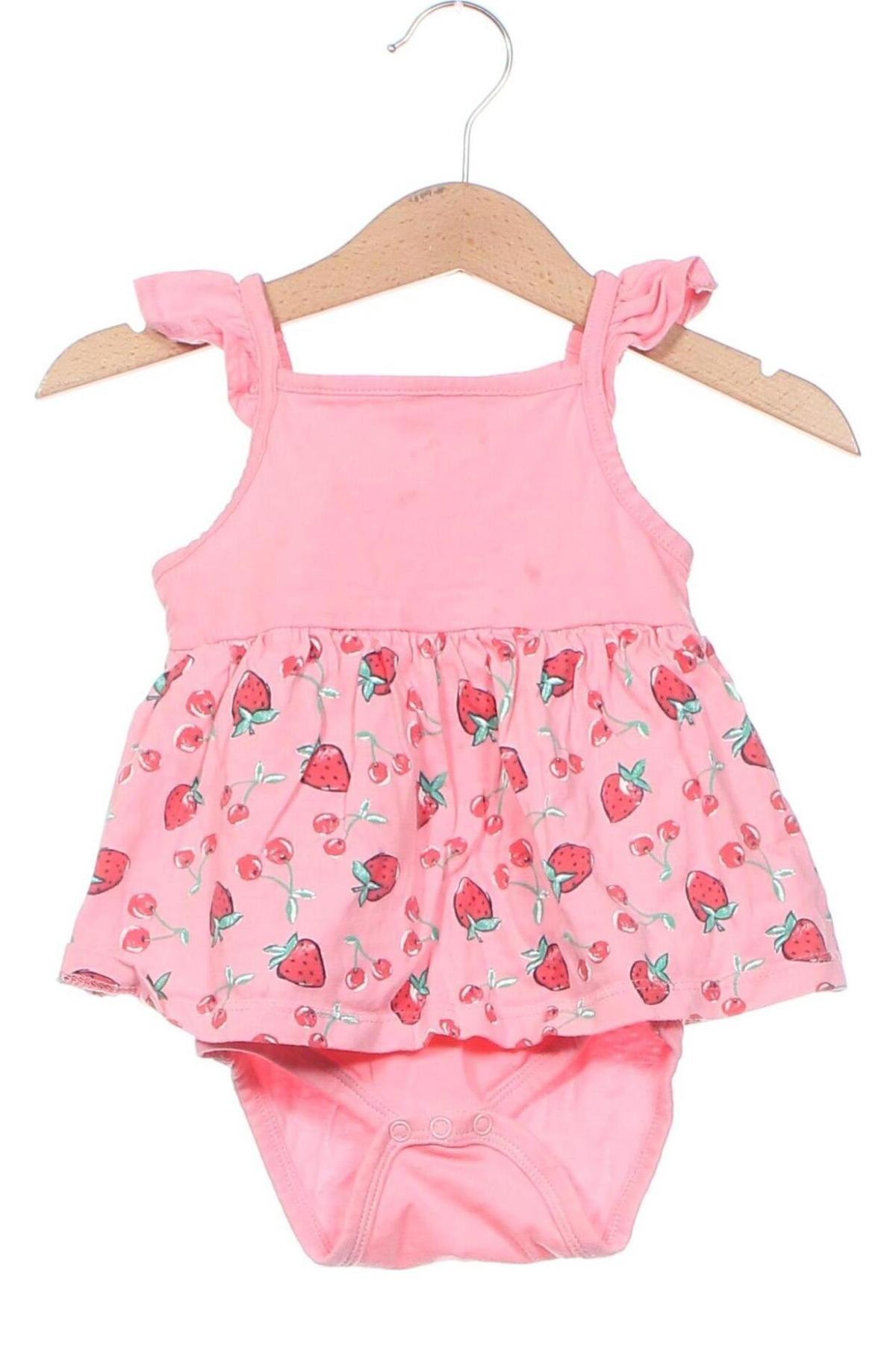 Kinderkleid Pepco, Größe 6-9m/ 68-74 cm, Farbe Rosa, Preis € 7,00