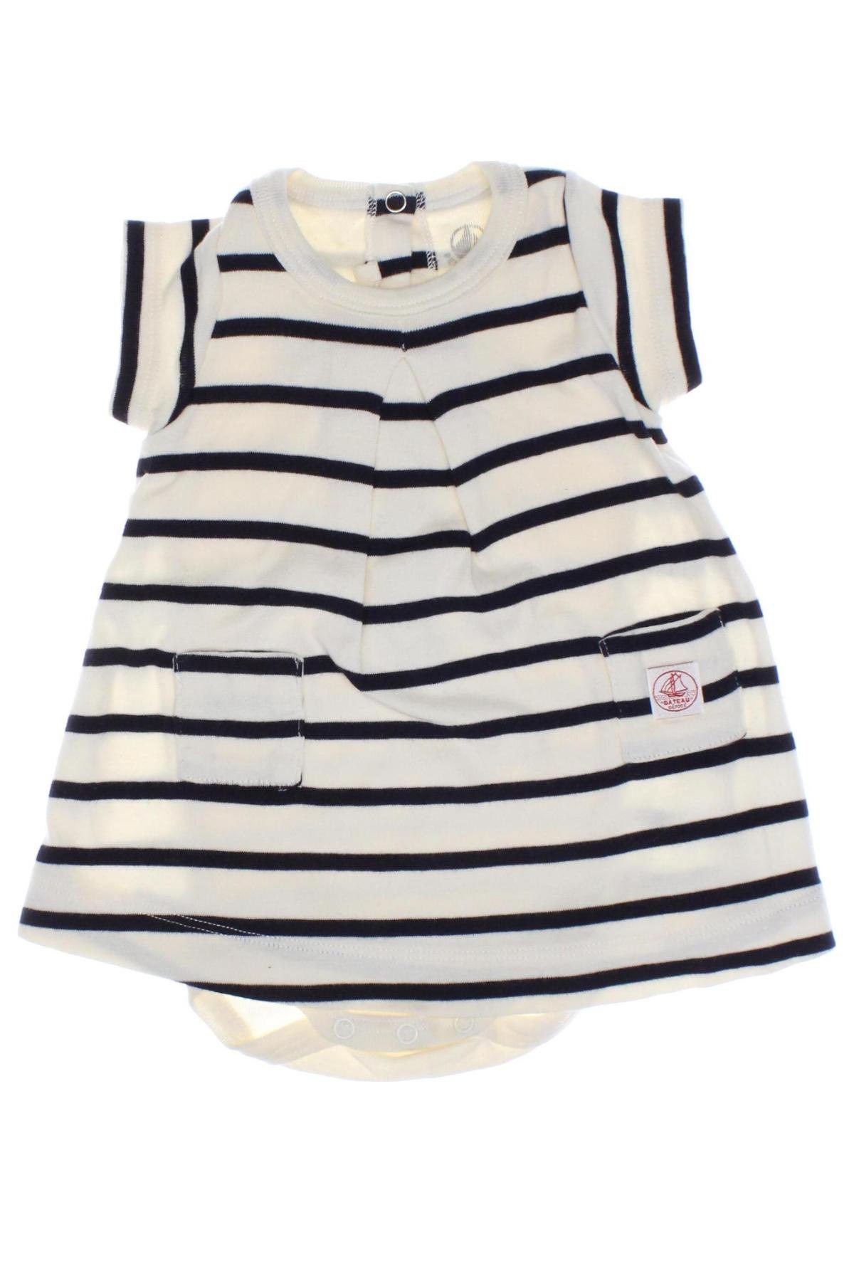 Παιδικό φόρεμα Petit Bateau, Μέγεθος 1-2m/ 50-56 εκ., Χρώμα Πολύχρωμο, Τιμή 7,67 €