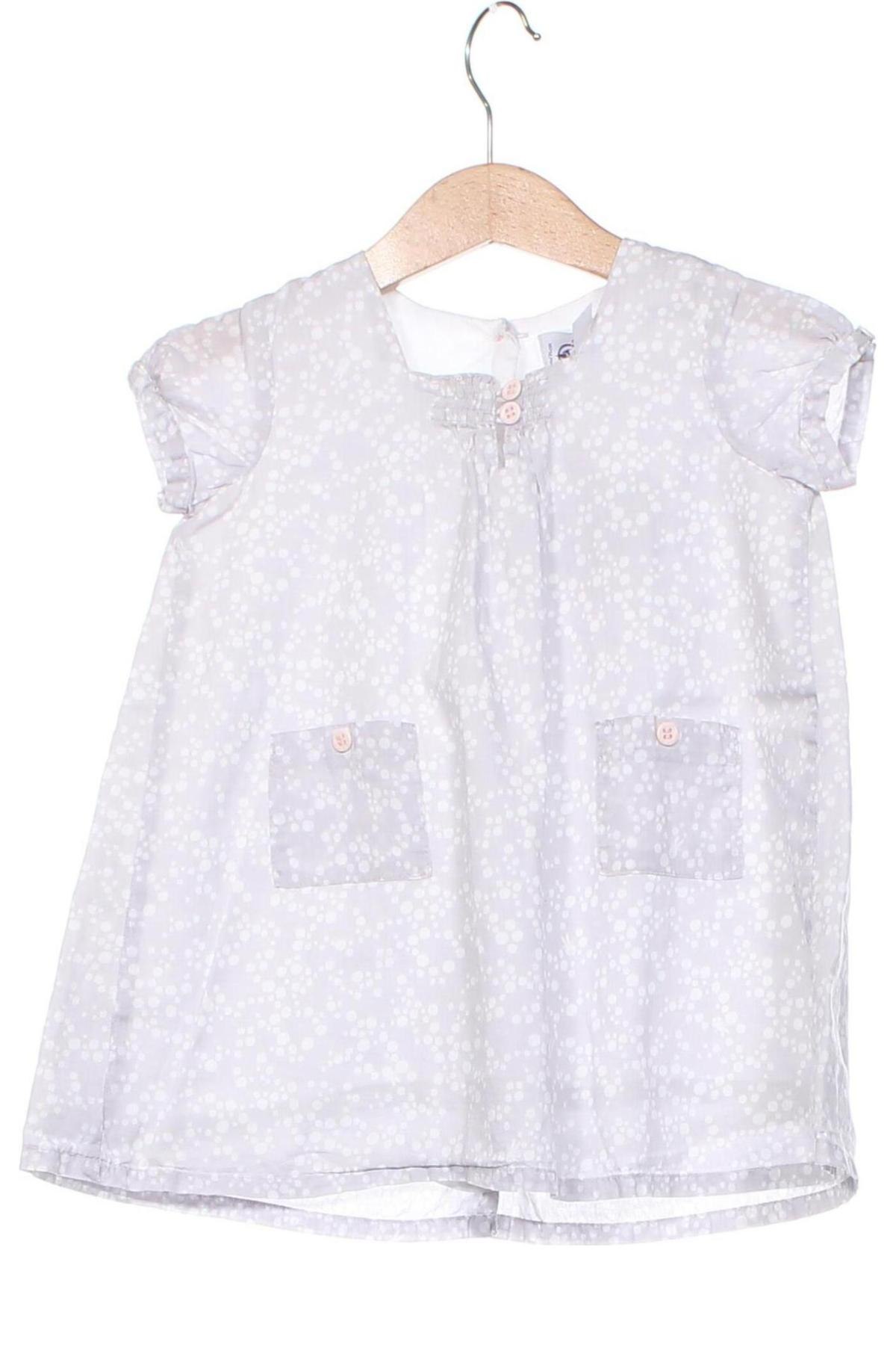 Dětské šaty  Petit Bateau, Velikost 9-12m/ 74-80 cm, Barva Vícebarevné, Cena  155,00 Kč