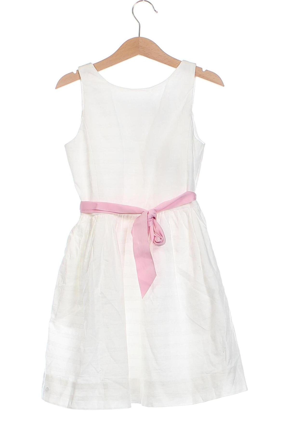 Детска рокля Polo By Ralph Lauren, Размер 5-6y/ 116-122 см, Цвят Бял, Цена 103,05 лв.