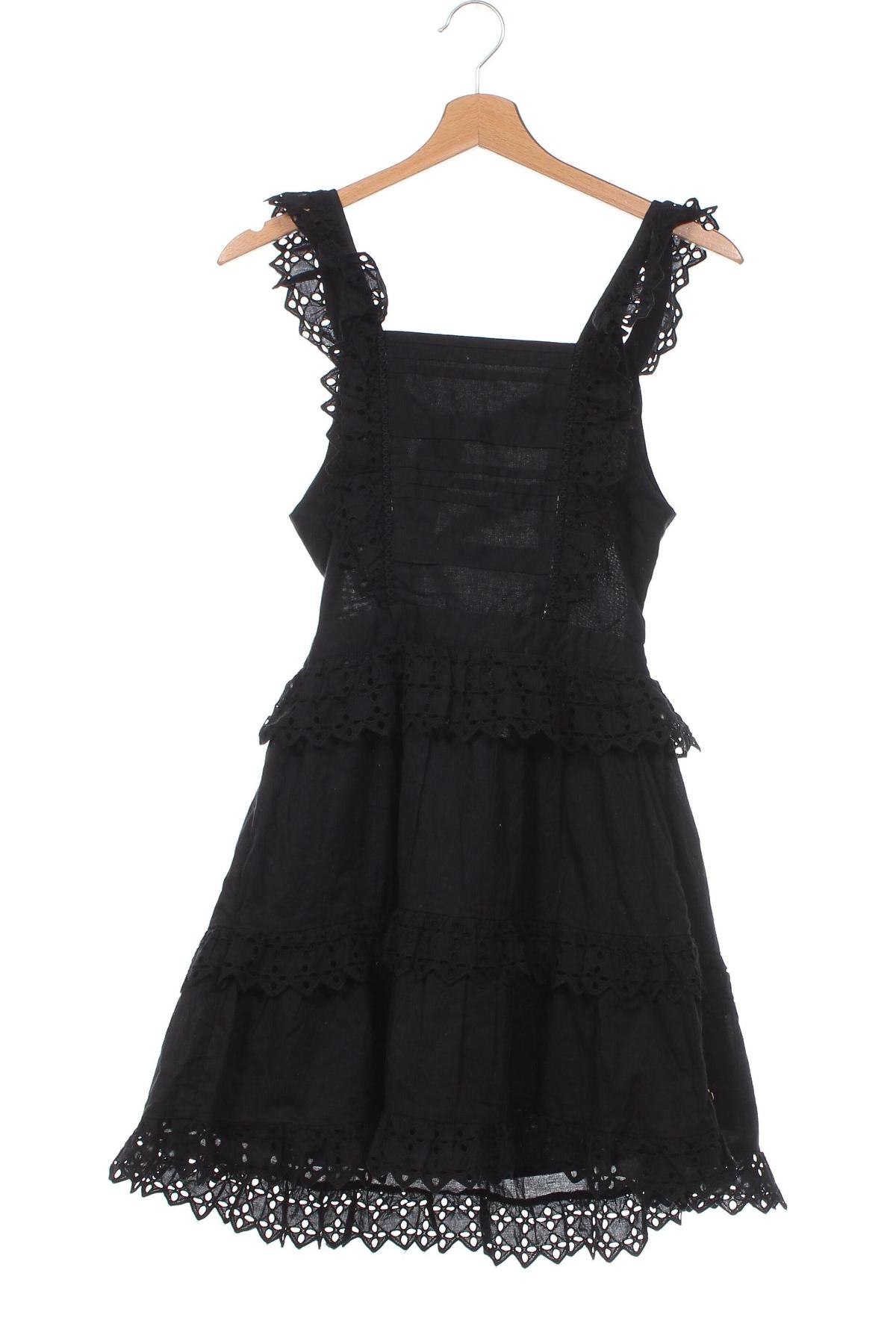 Rochie pentru copii Scotch & Soda, Mărime 11-12y/ 152-158 cm, Culoare Negru, Preț 392,11 Lei