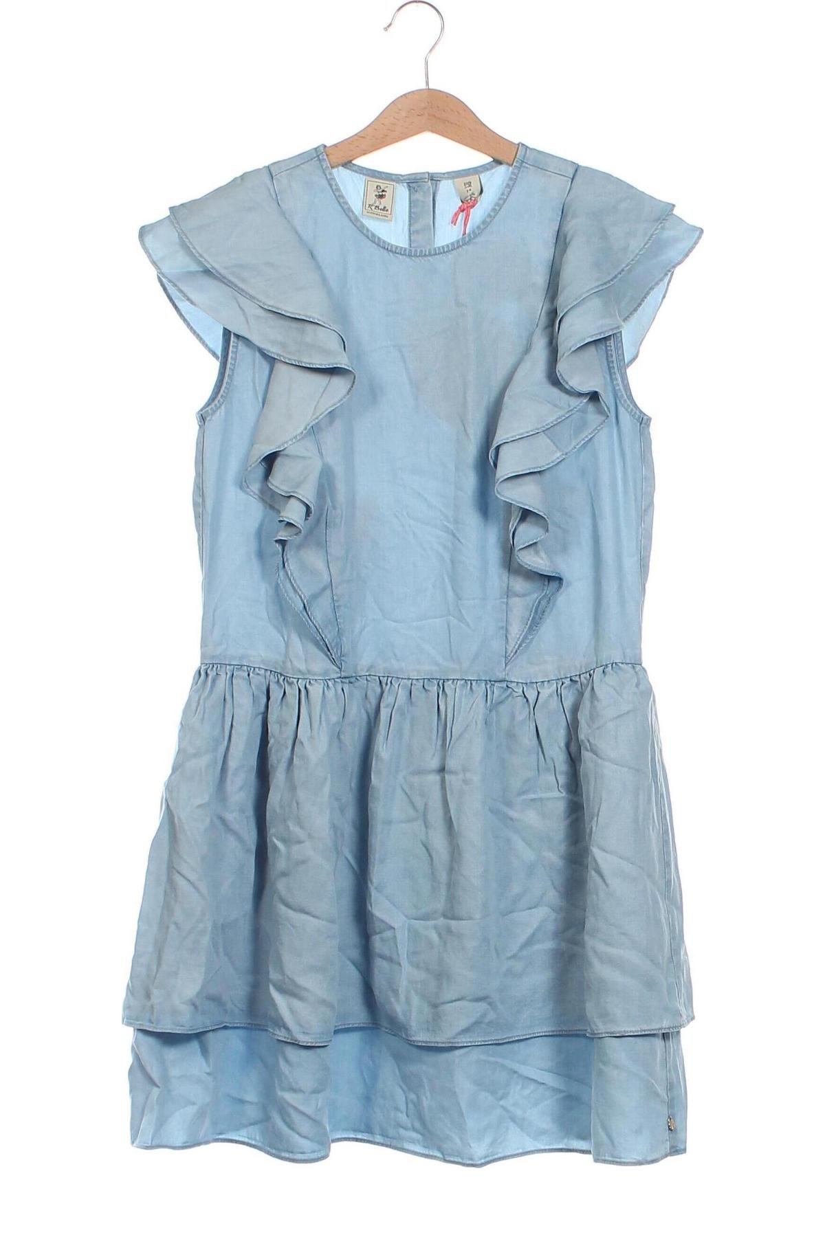 Kinderkleid Scotch R'belle, Größe 13-14y/ 164-168 cm, Farbe Blau, Preis € 33,79