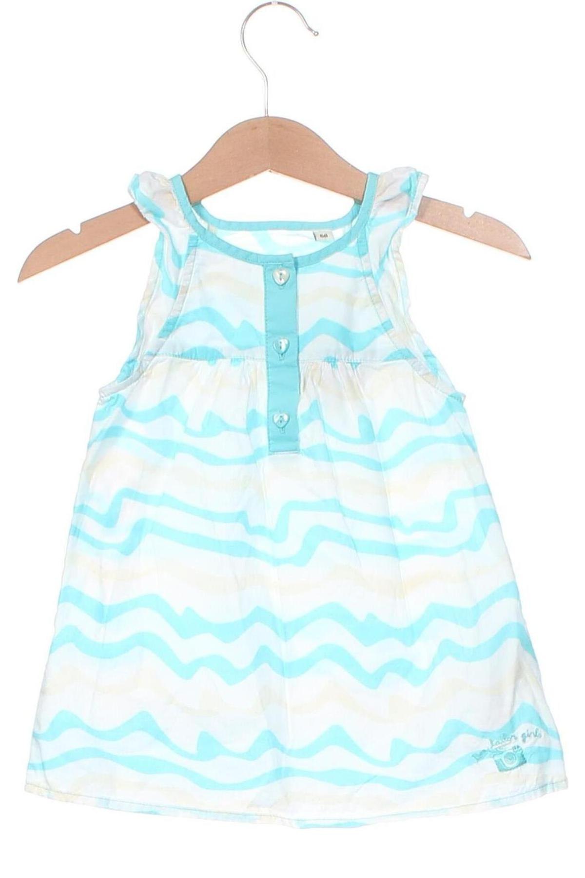 Детска рокля Tom Tailor, Размер 3-6m/ 62-68 см, Цвят Многоцветен, Цена 25,42 лв.