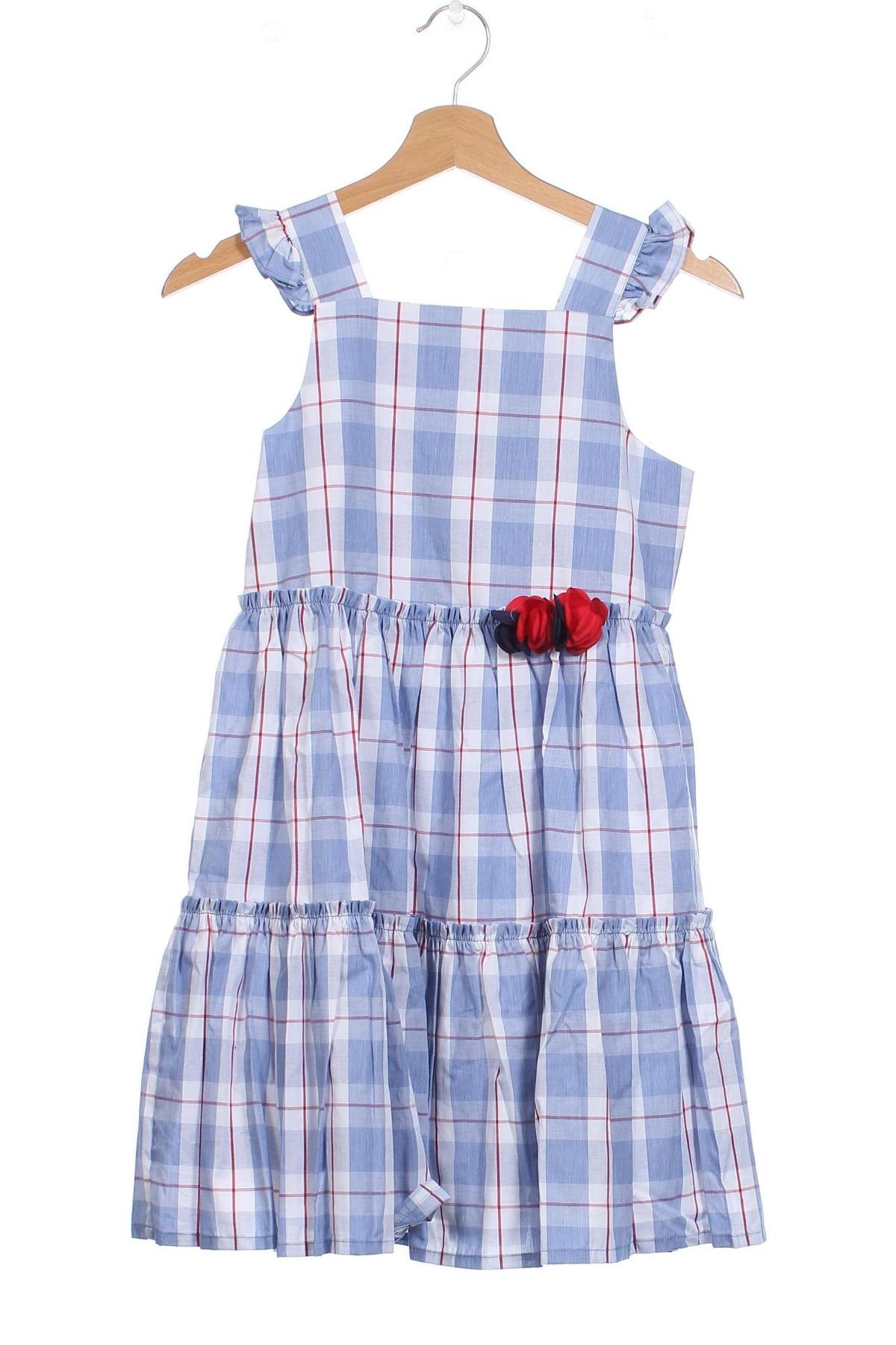 Kinderkleid Tutto Piccolo, Größe 11-12y/ 152-158 cm, Farbe Blau, Preis € 40,72