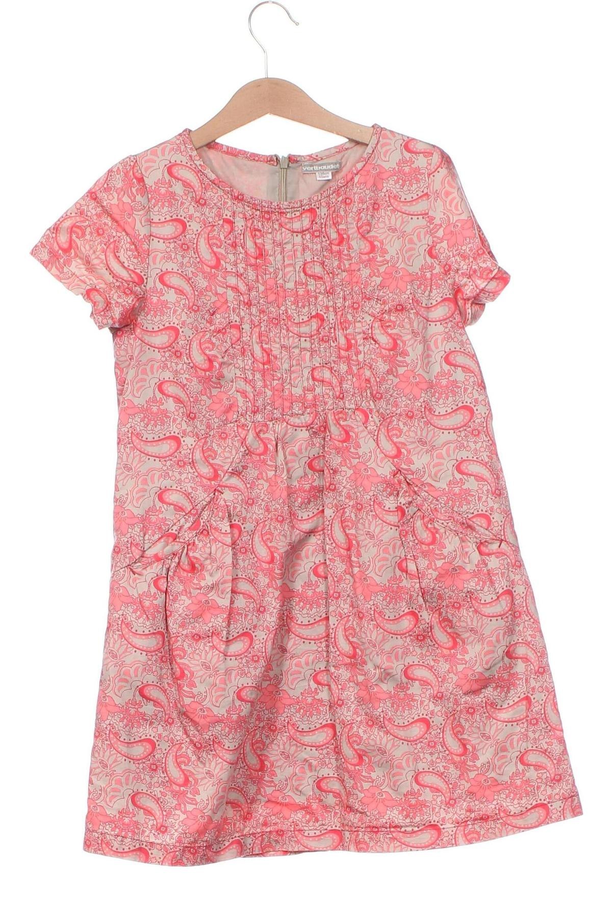 Kinderkleid Vertbaudet, Größe 8-9y/ 134-140 cm, Farbe Rosa, Preis 12,23 €