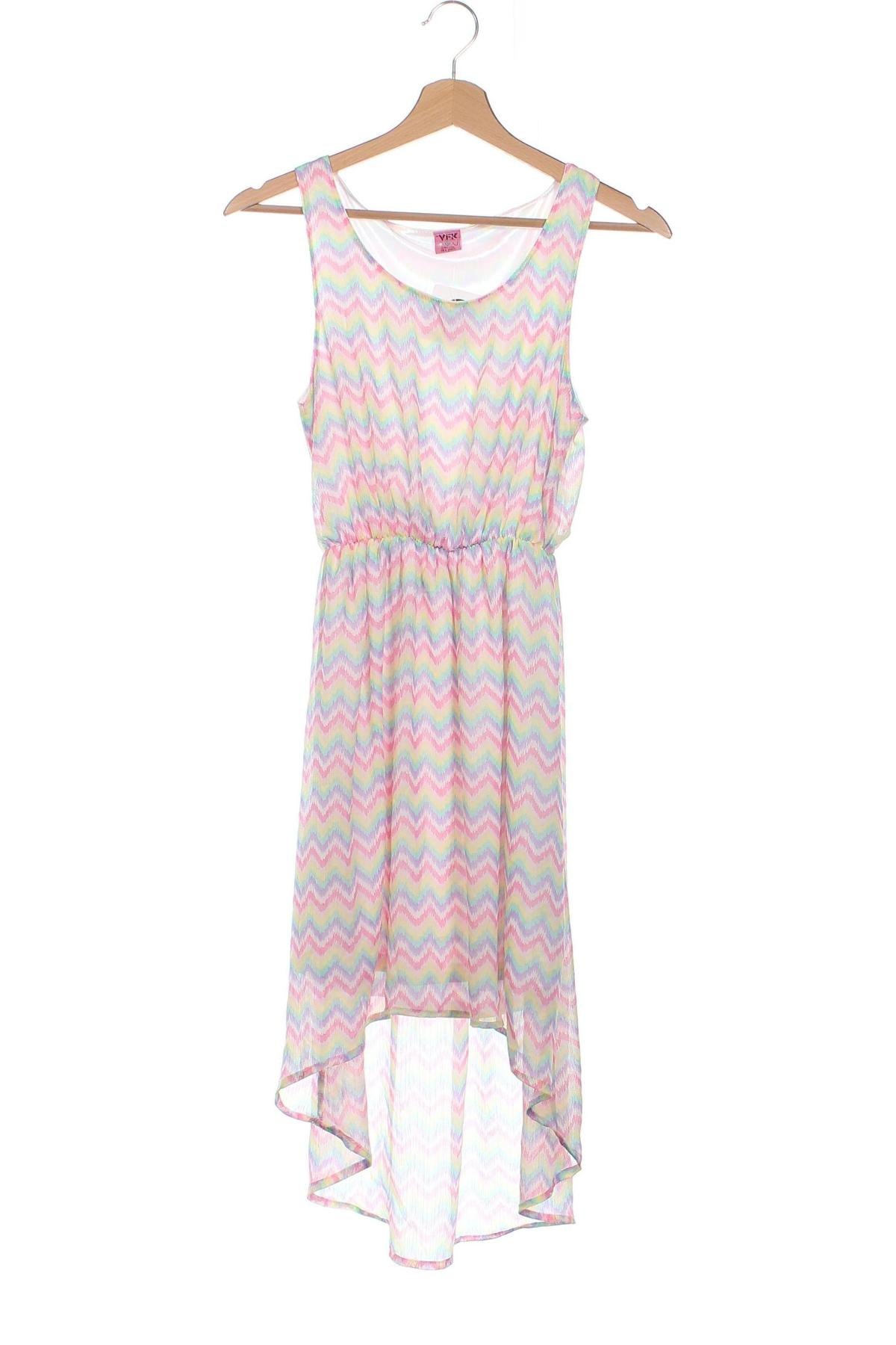 Детска рокля Y.F.K., Размер 15-18y/ 170-176 см, Цвят Многоцветен, Цена 26,00 лв.