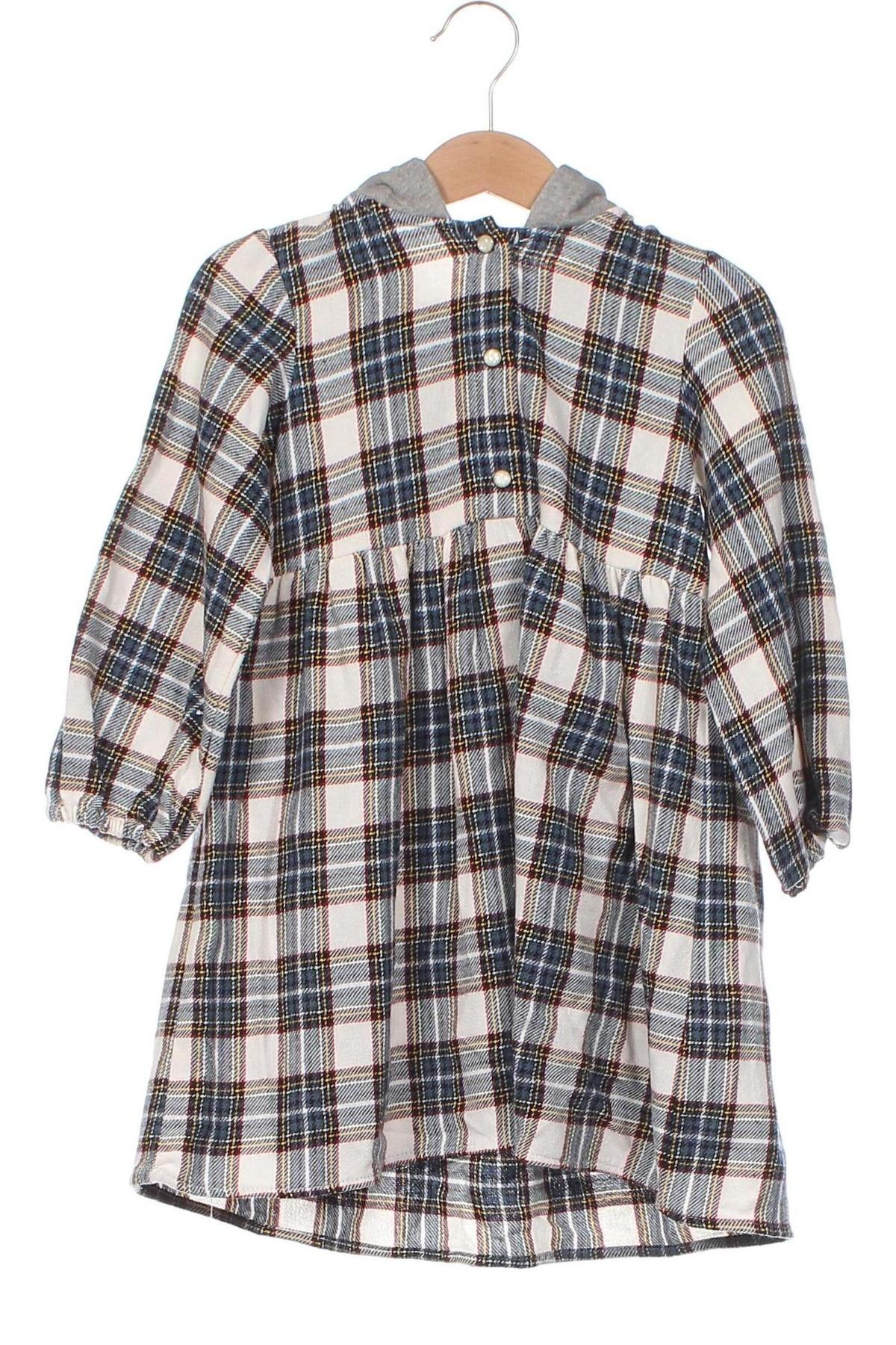 Kinderkleid Zara, Größe 4-5y/ 110-116 cm, Farbe Mehrfarbig, Preis € 5,76