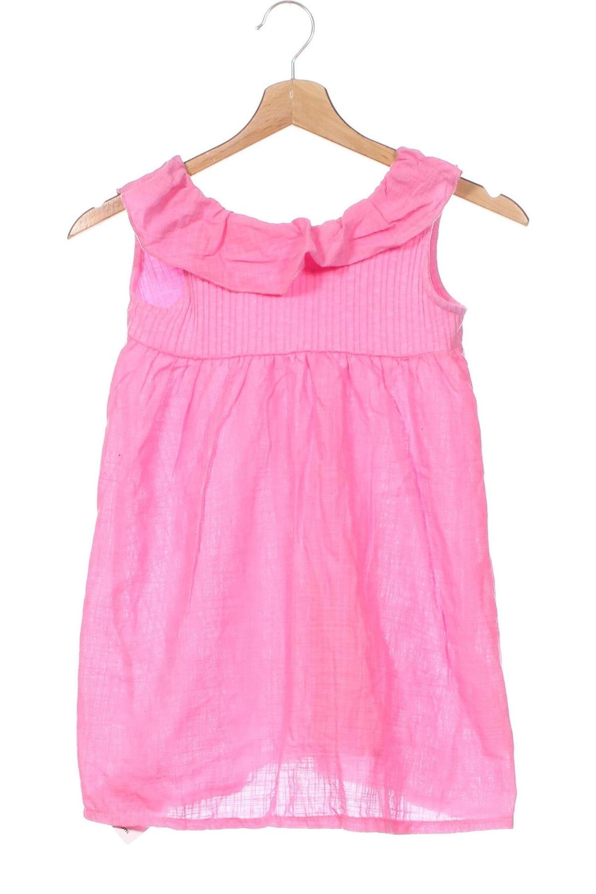 Kinderkleid Zara, Größe 5-6y/ 116-122 cm, Farbe Rosa, Preis 15,00 €