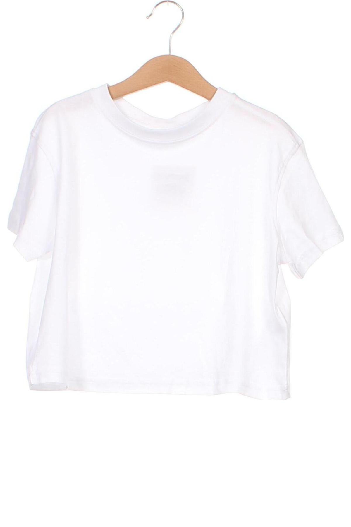 Kinder T-Shirt, Größe 6-7y/ 122-128 cm, Farbe Weiß, Preis € 2,89