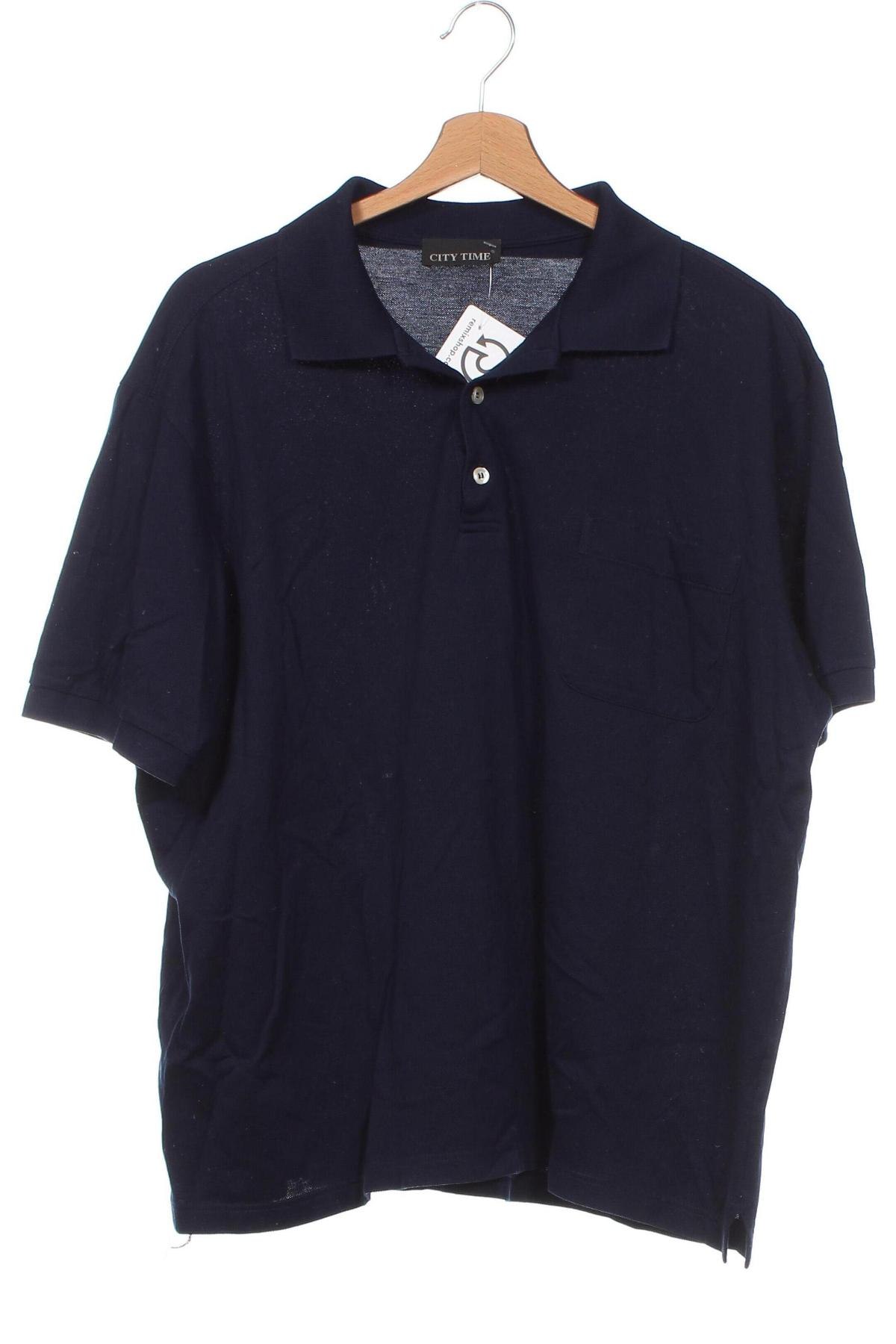 Kinder T-Shirt, Größe 15-18y/ 170-176 cm, Farbe Blau, Preis 6,14 €