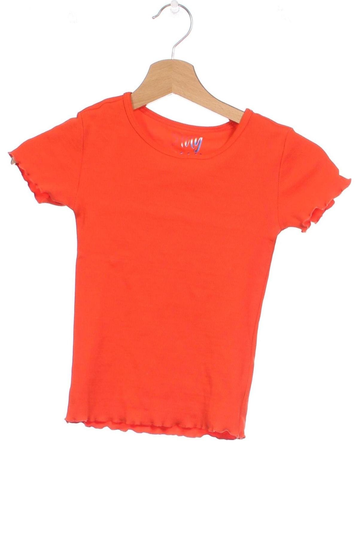 Dziecięcy T-shirt, Rozmiar 6-7y/ 122-128 cm, Kolor Pomarańczowy, Cena 12,99 zł