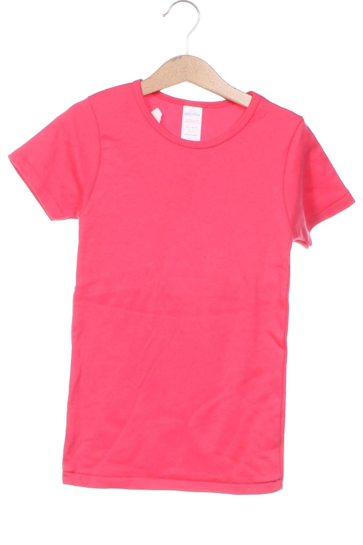 Kinder T-Shirt Absorba, Größe 8-9y/ 134-140 cm, Farbe Rosa, Preis € 10,52