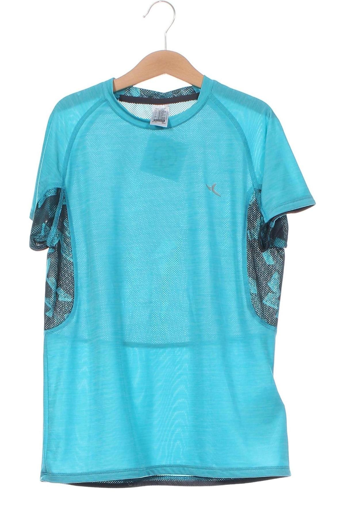 Tricou pentru copii Decathlon, Mărime 11-12y/ 152-158 cm, Culoare Albastru, Preț 24,24 Lei