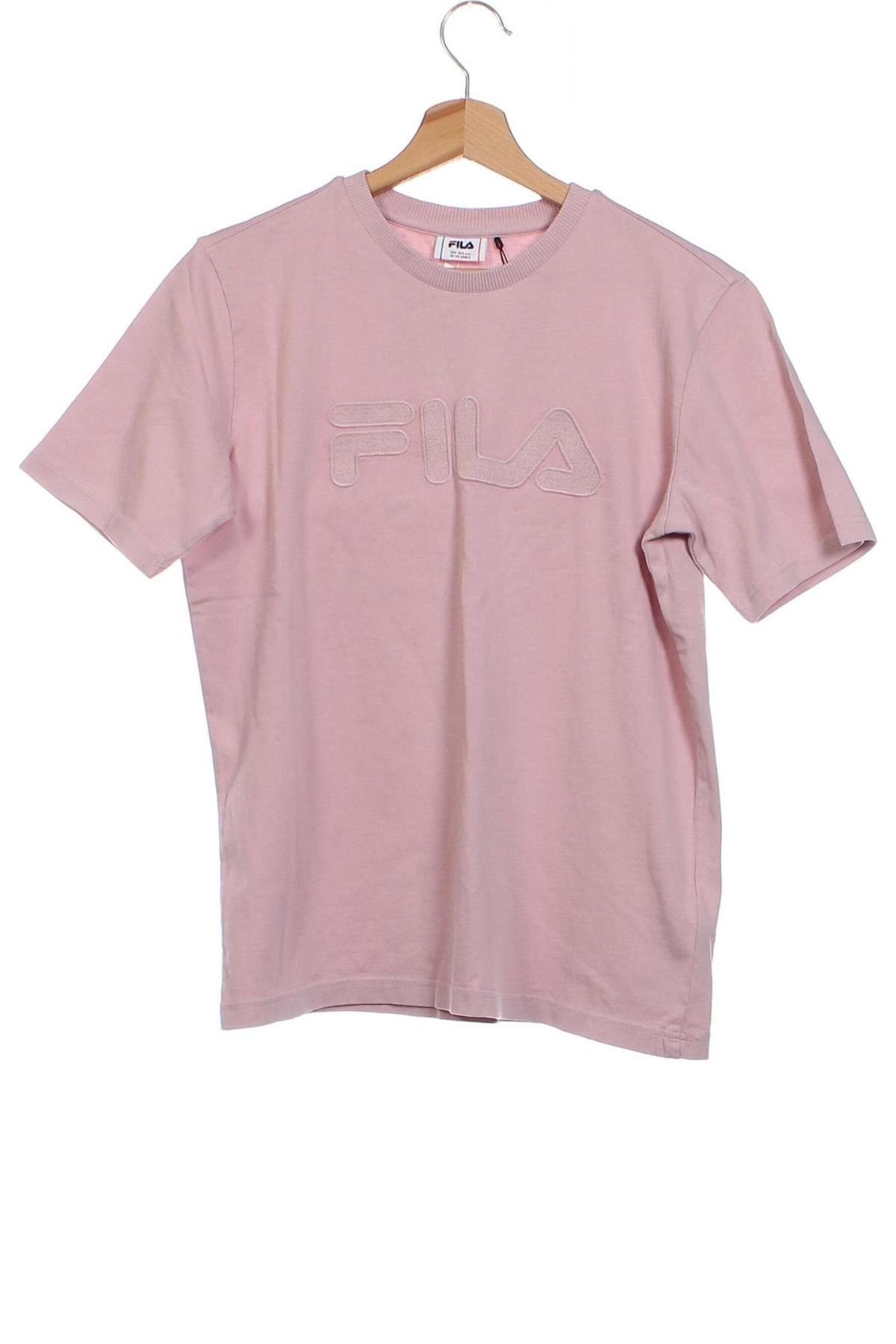 Dziecięcy T-shirt FILA, Rozmiar 12-13y/ 158-164 cm, Kolor Fioletowy, Cena 135,94 zł