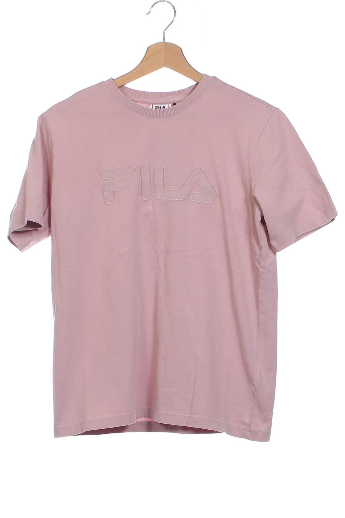 Tricou pentru copii FILA, Mărime 12-13y/ 158-164 cm, Culoare Roz, Preț 92,11 Lei