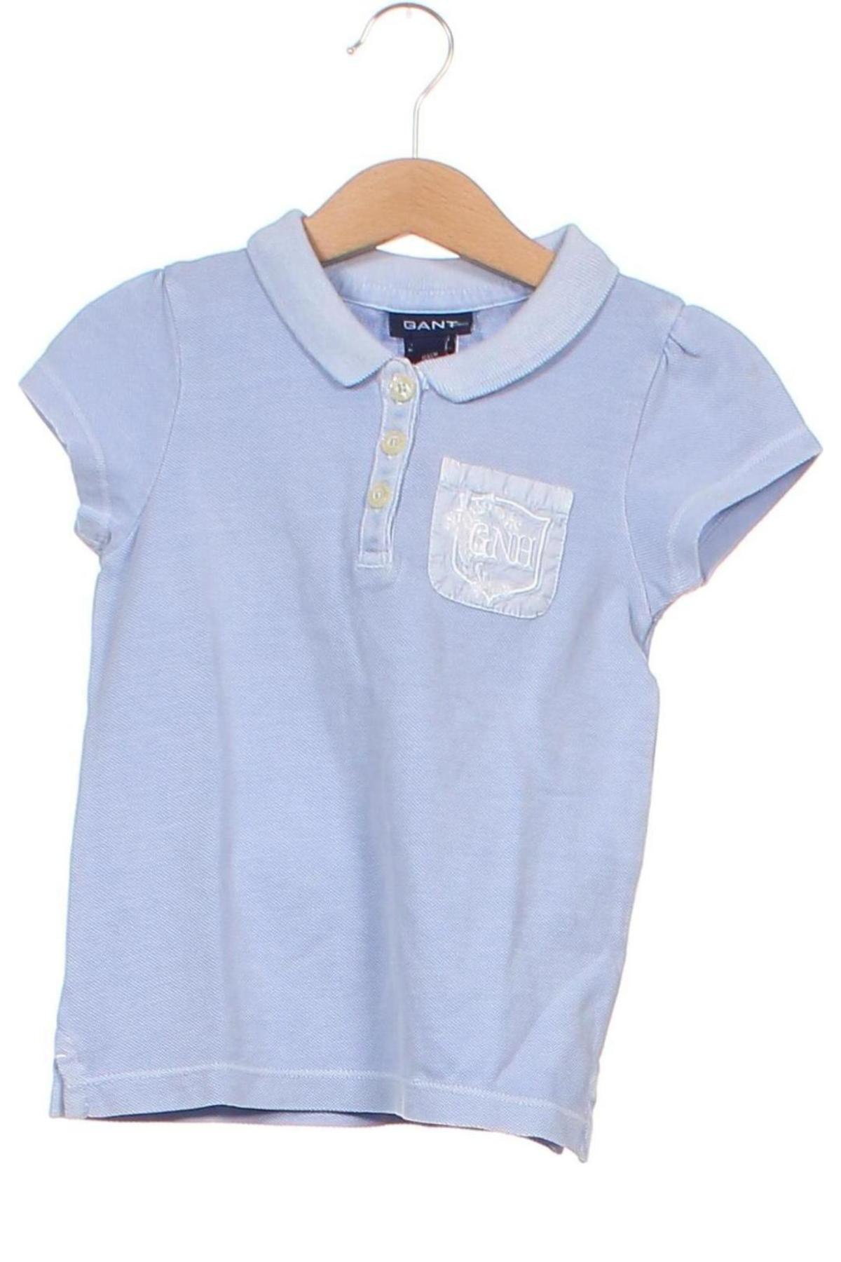 Dziecięcy T-shirt Gant, Rozmiar 3-4y/ 104-110 cm, Kolor Niebieski, Cena 105,93 zł