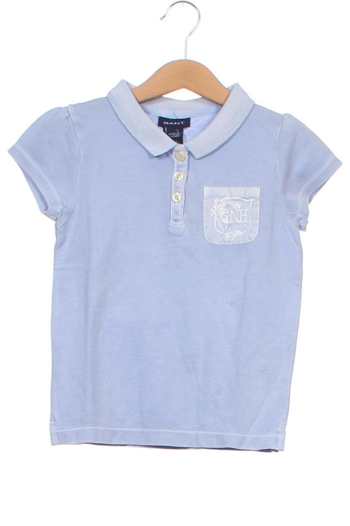 Dziecięcy T-shirt Gant, Rozmiar 4-5y/ 110-116 cm, Kolor Niebieski, Cena 29,99 zł