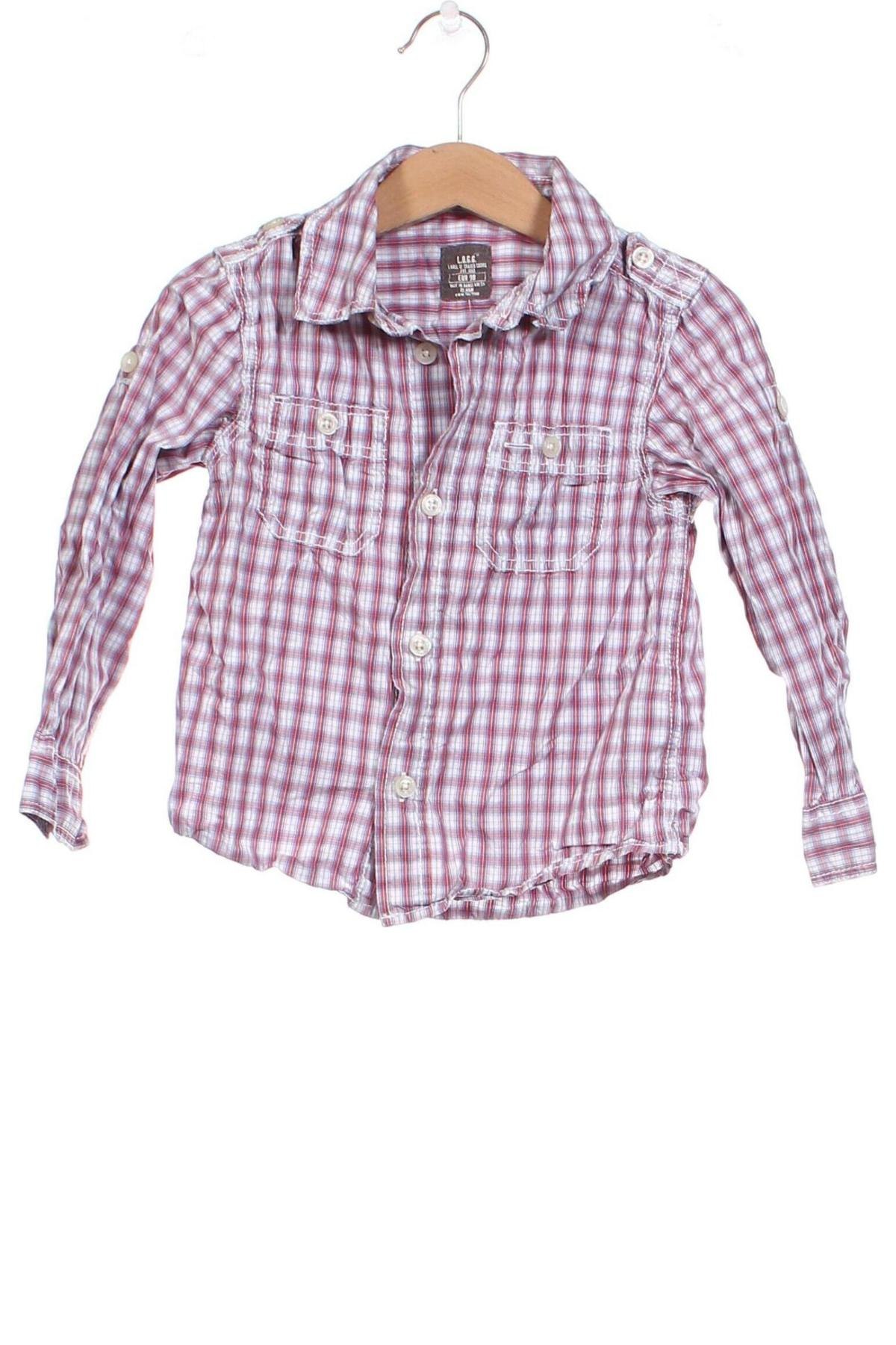 Παιδικό μπλουζάκι H&M L.O.G.G., Μέγεθος 18-24m/ 86-98 εκ., Χρώμα Πολύχρωμο, Τιμή 3,42 €
