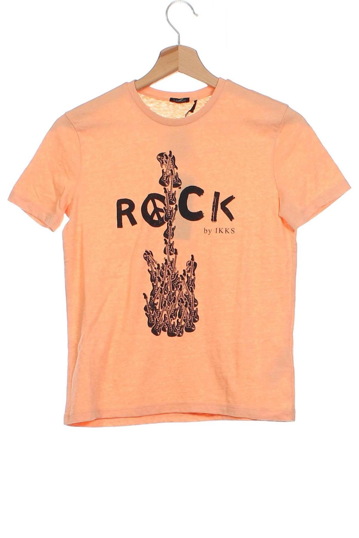 Kinder T-Shirt IKKS, Größe 11-12y/ 152-158 cm, Farbe Orange, Preis € 10,89