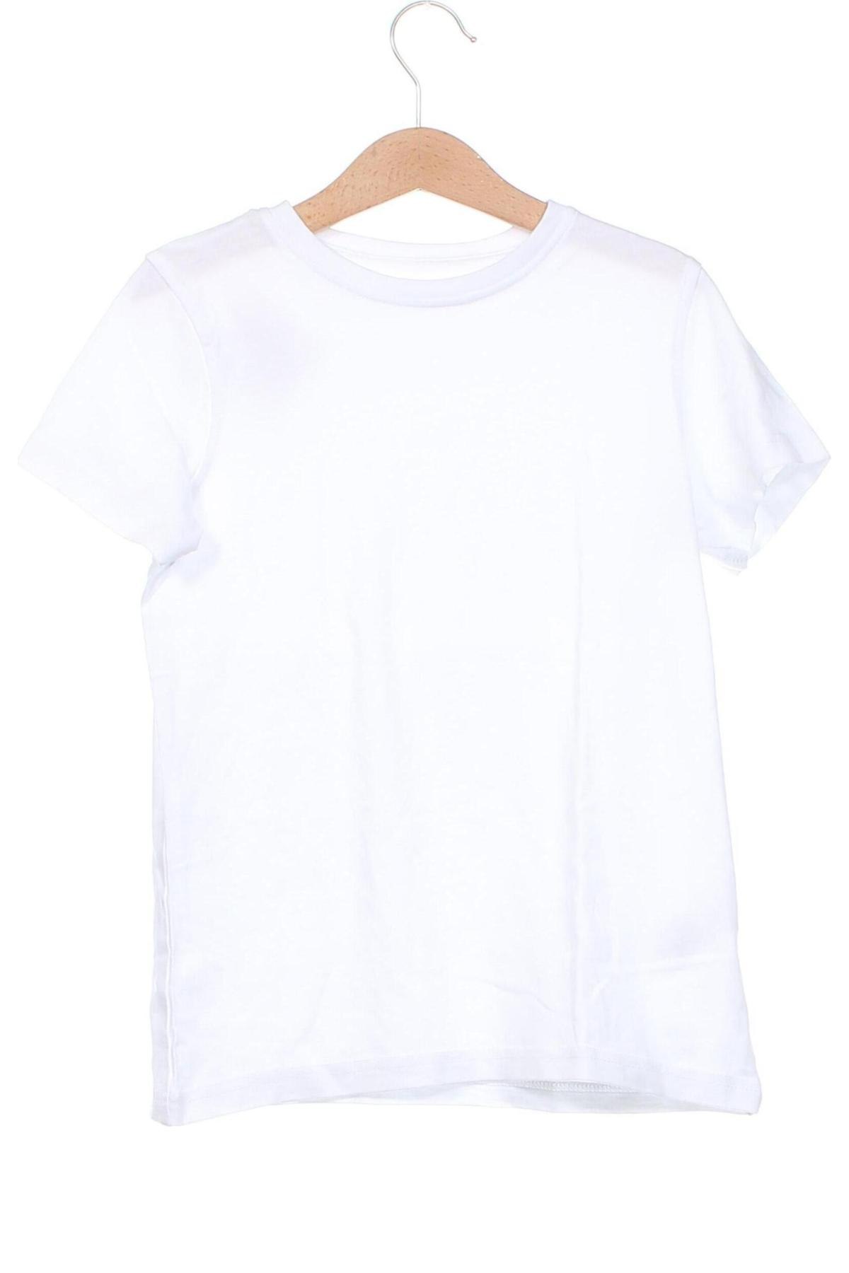 Детска тениска In Extenso, Размер 7-8y/ 128-134 см, Цвят Бял, Цена 6,35 лв.