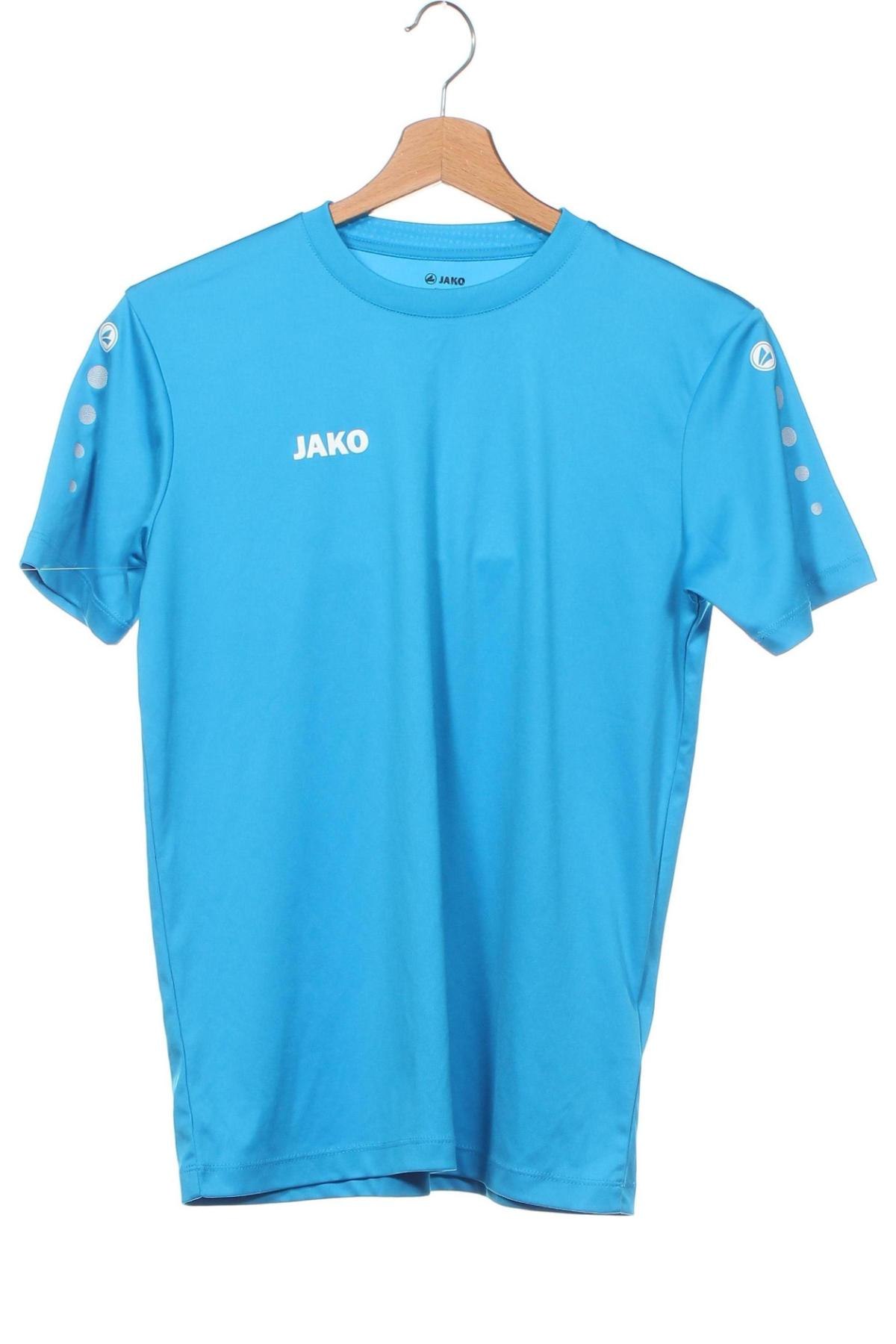 Kinder T-Shirt Jako, Größe 12-13y/ 158-164 cm, Farbe Blau, Preis 4,70 €