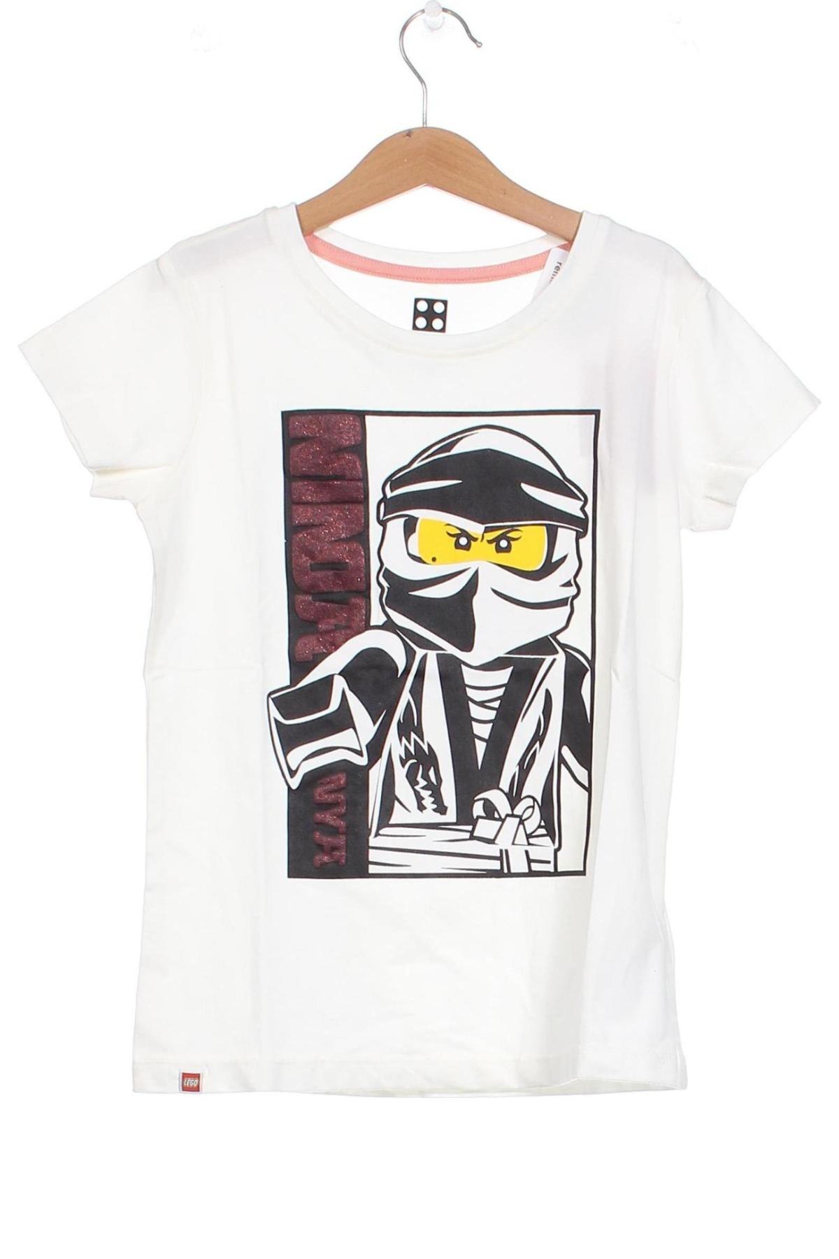 Kinder T-Shirt Kabooki, Größe 8-9y/ 134-140 cm, Farbe Weiß, Preis 13,15 €