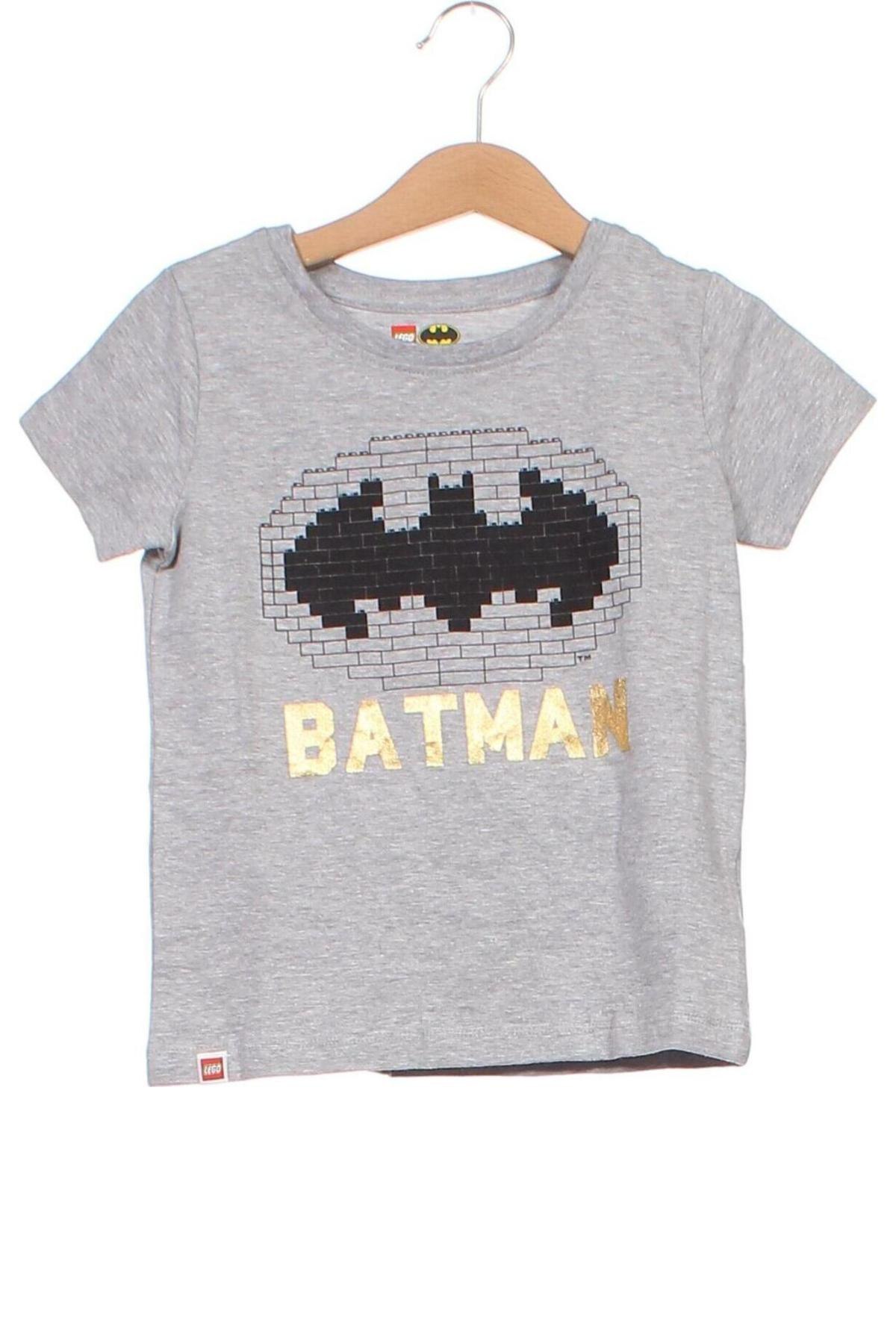 Kinder T-Shirt Kabooki, Größe 3-4y/ 104-110 cm, Farbe Grau, Preis 16,30 €