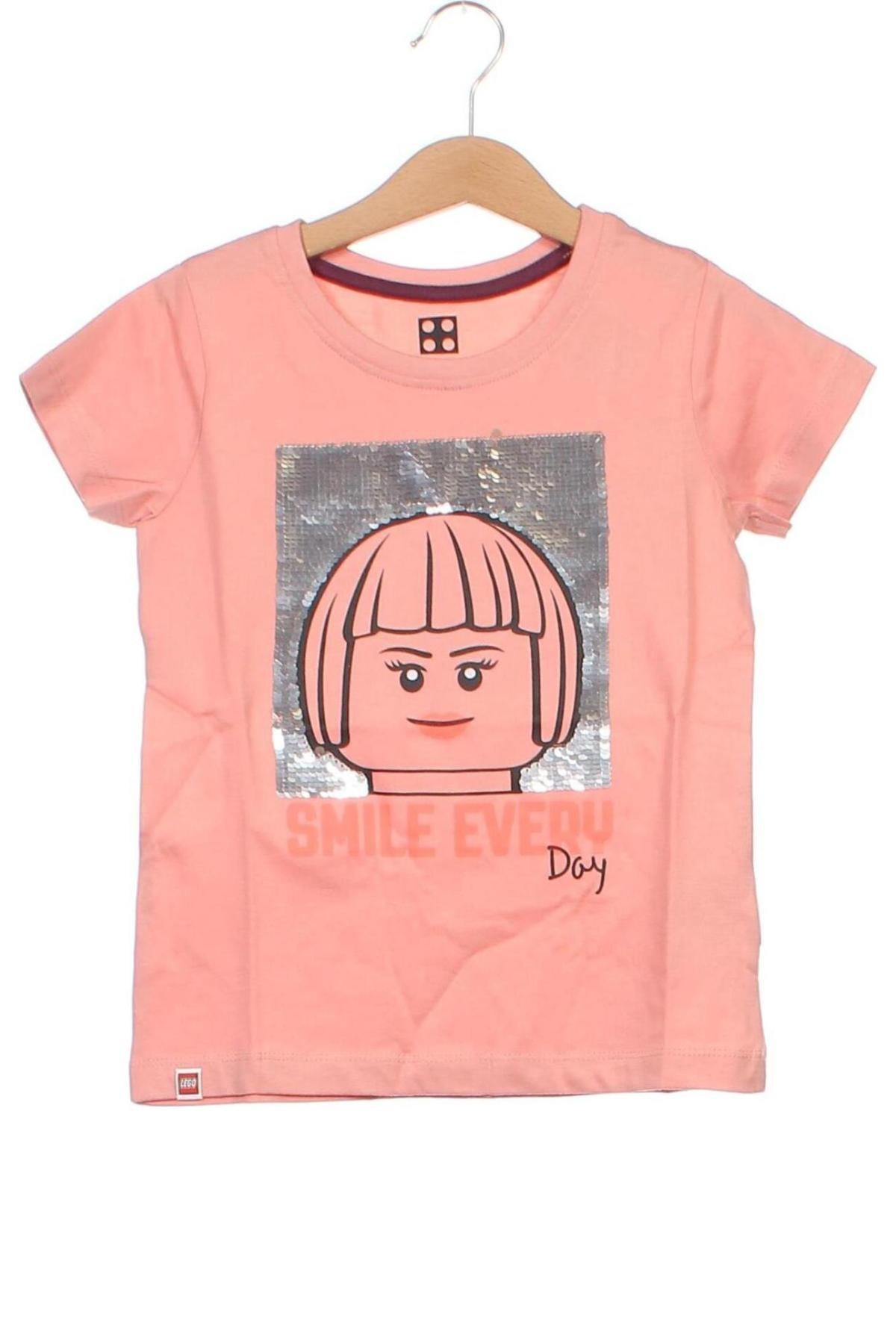 Παιδικό μπλουζάκι Kabooki, Μέγεθος 4-5y/ 110-116 εκ., Χρώμα Ρόζ , Τιμή 26,29 €