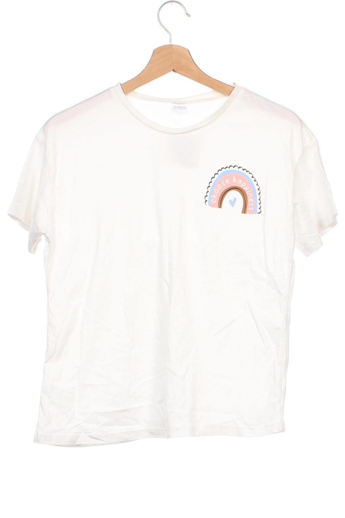 Kinder T-Shirt LC Waikiki, Größe 13-14y/ 164-168 cm, Farbe Weiß, Preis € 5,41