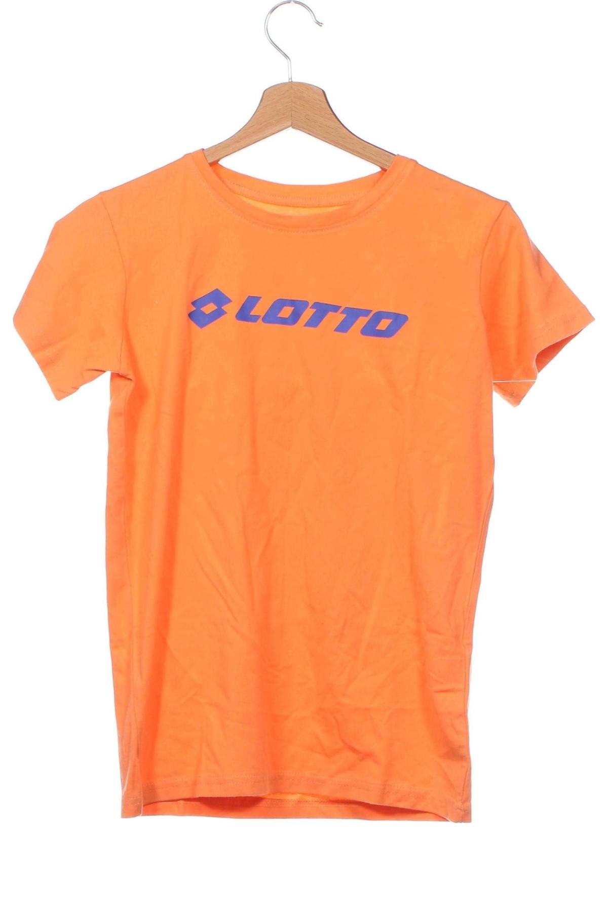 Kinder T-Shirt Lotto, Größe 11-12y/ 152-158 cm, Farbe Orange, Preis 13,07 €