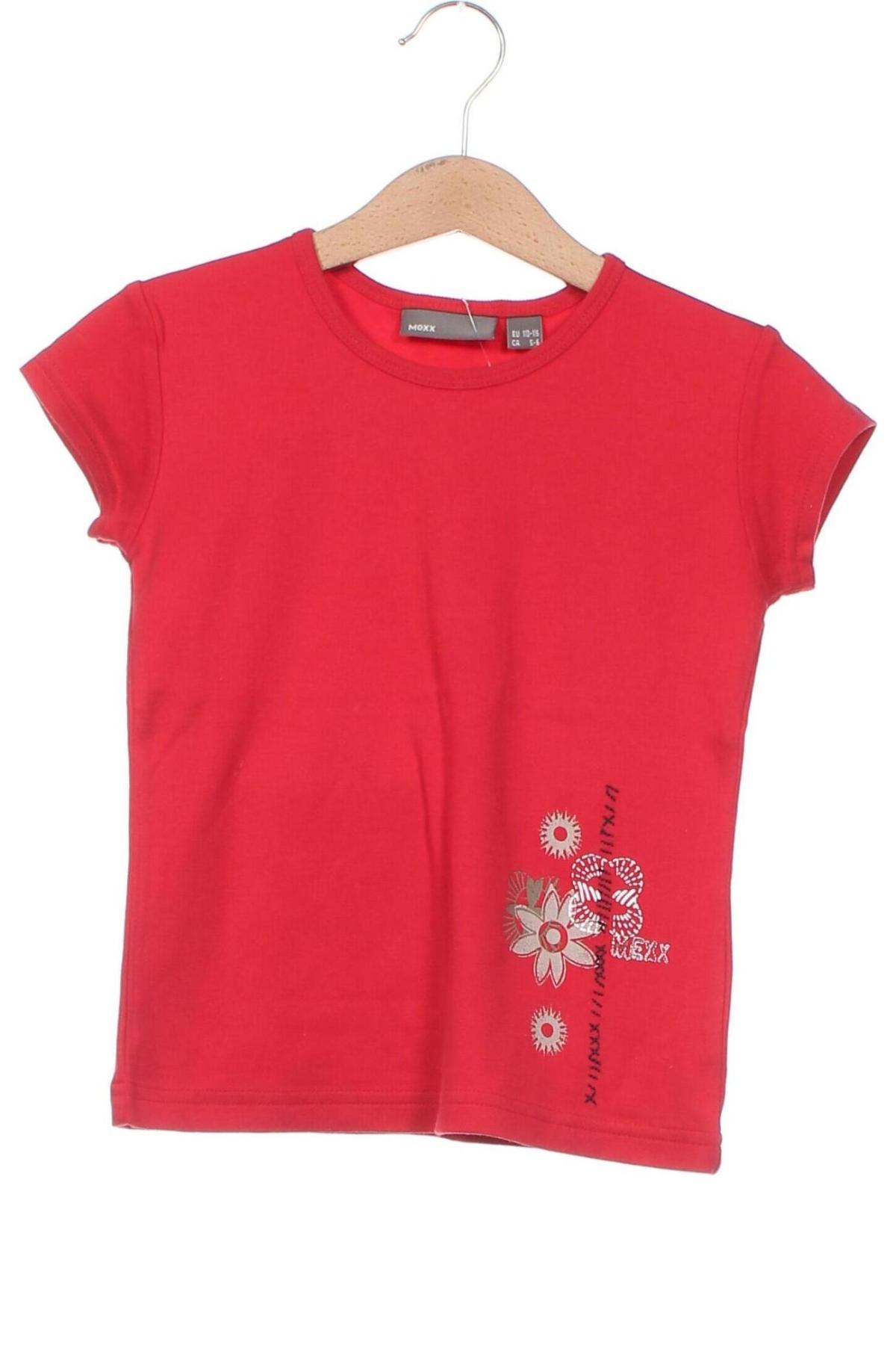 Παιδικό μπλουζάκι Mexx, Μέγεθος 4-5y/ 110-116 εκ., Χρώμα Κόκκινο, Τιμή 7,16 €