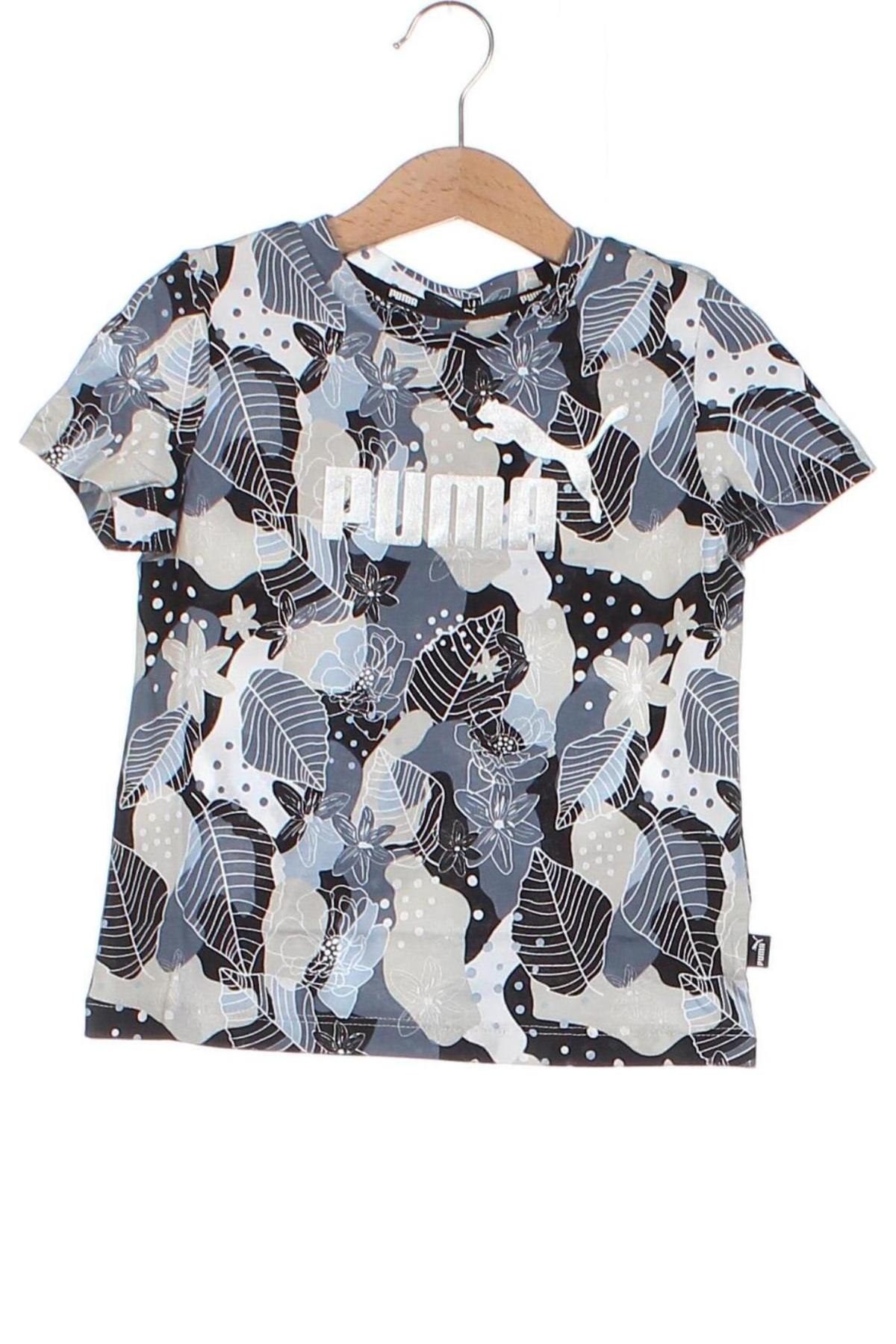 Παιδικό μπλουζάκι PUMA, Μέγεθος 3-4y/ 104-110 εκ., Χρώμα Πολύχρωμο, Τιμή 9,92 €