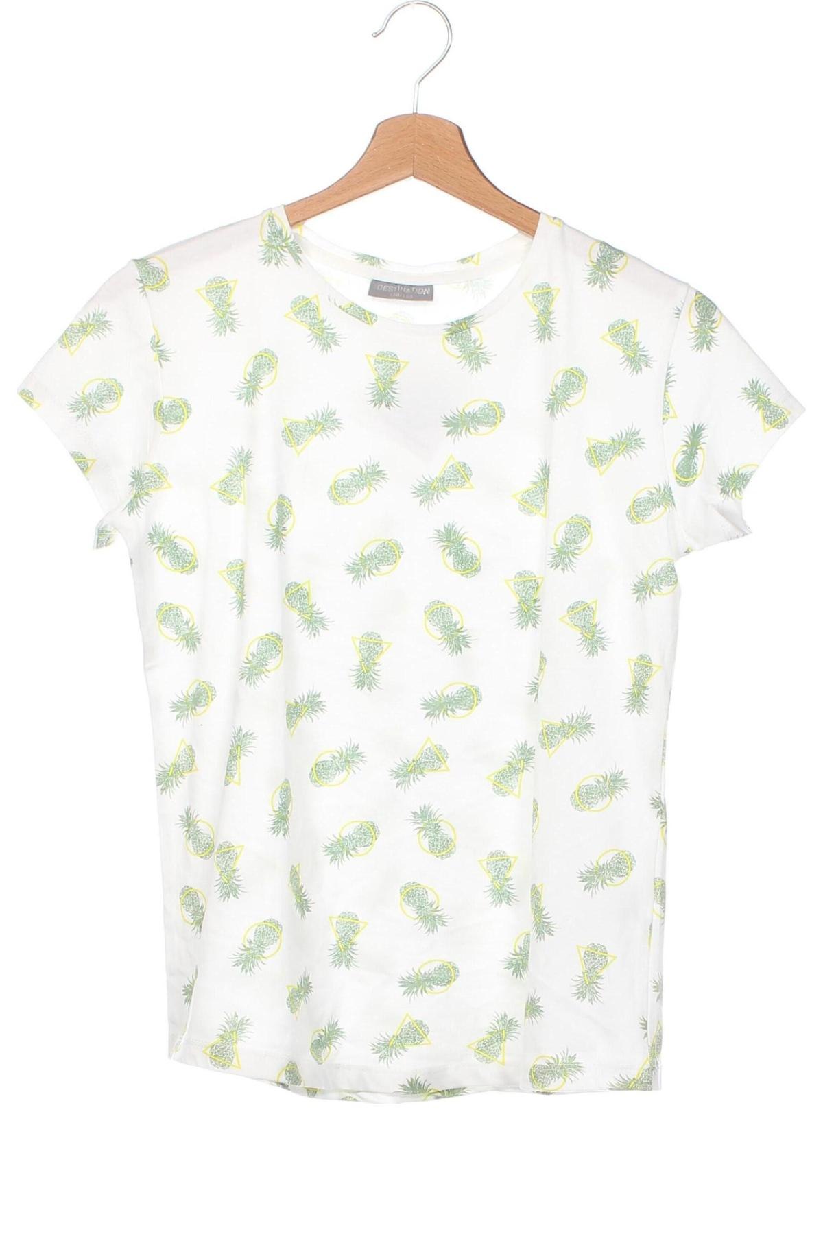 Kinder T-Shirt Pepco, Größe 12-13y/ 158-164 cm, Farbe Weiß, Preis € 3,32